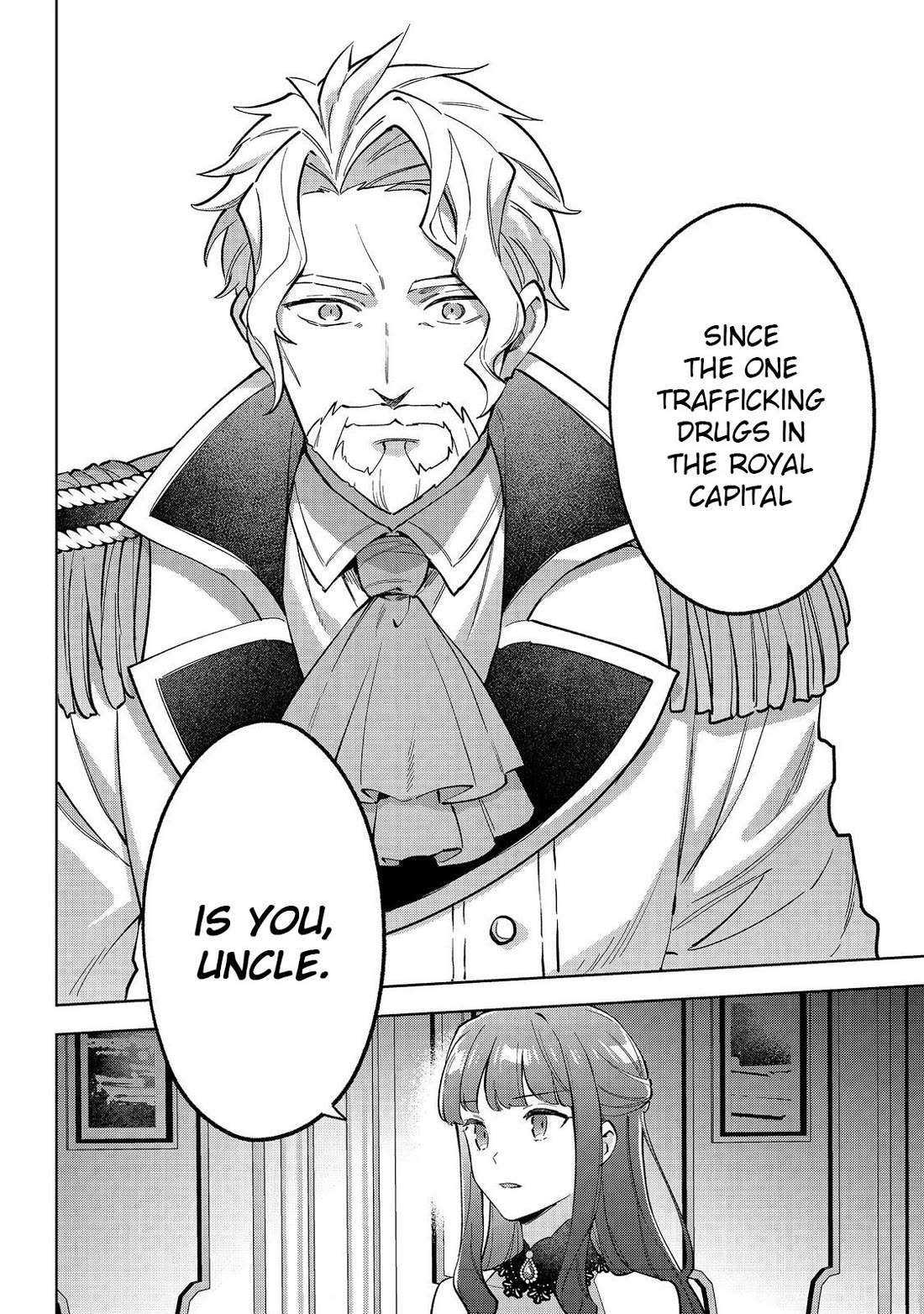 The Beloved Granddaughter of a Yakuza Family Was Reincarnated as the Daughter of a Gangster in an Otome Game Chapter 25 page 8 - Chapter 25