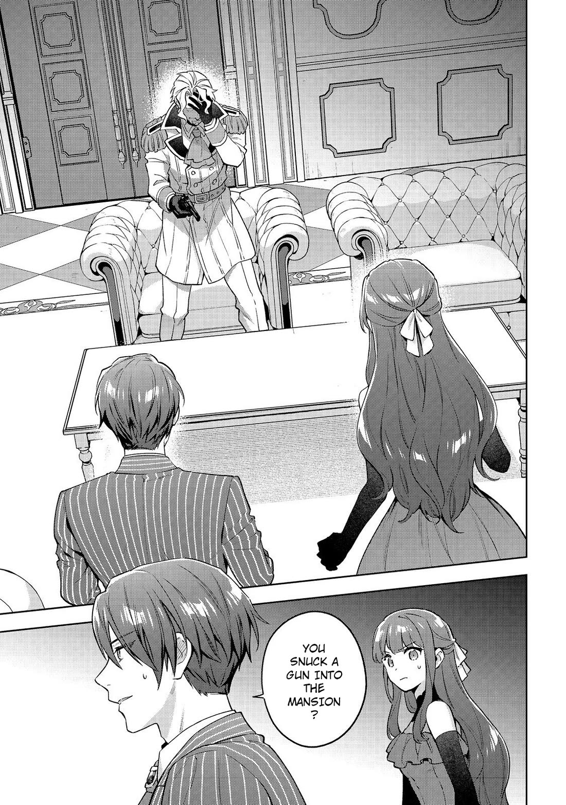 The Beloved Granddaughter of a Yakuza Family Was Reincarnated as the Daughter of a Gangster in an Otome Game Chapter 26 page 1 - Chapter 26