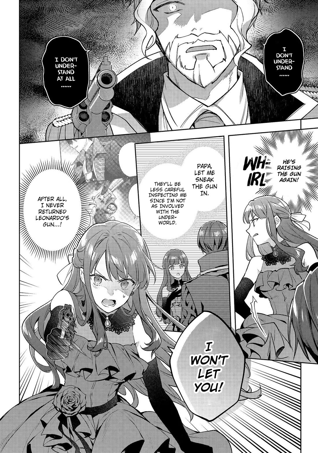 The Beloved Granddaughter of a Yakuza Family Was Reincarnated as the Daughter of a Gangster in an Otome Game Chapter 26 page 10 - Chapter 26