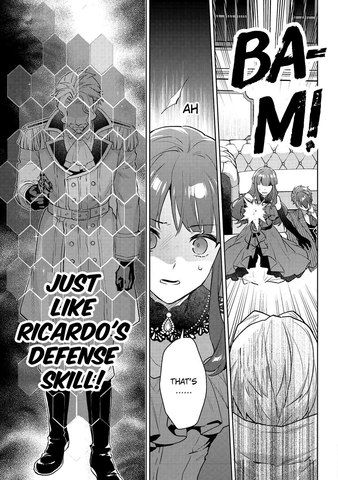 The Beloved Granddaughter of a Yakuza Family Was Reincarnated as the Daughter of a Gangster in an Otome Game Chapter 26 page 11 - Chapter 26