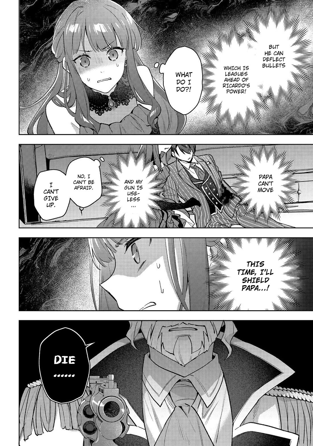 The Beloved Granddaughter of a Yakuza Family Was Reincarnated as the Daughter of a Gangster in an Otome Game Chapter 26 page 12 - Chapter 26