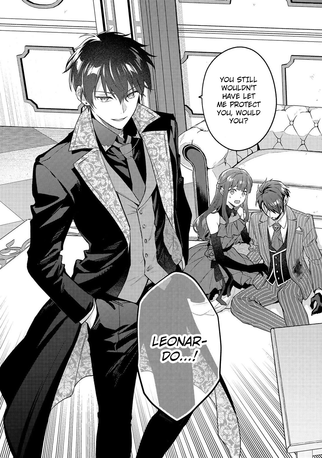 The Beloved Granddaughter of a Yakuza Family Was Reincarnated as the Daughter of a Gangster in an Otome Game Chapter 26 page 14 - Chapter 26