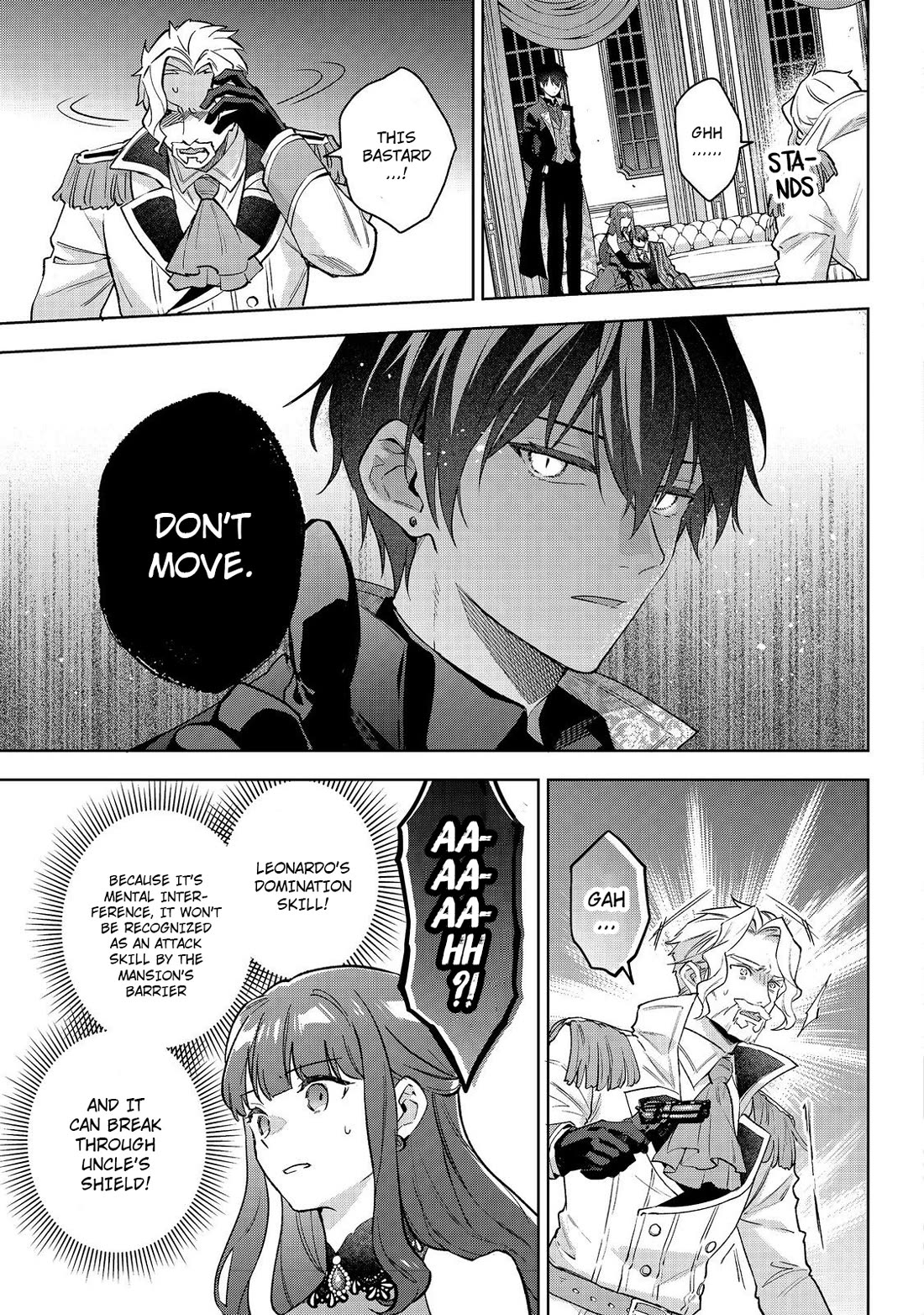 The Beloved Granddaughter of a Yakuza Family Was Reincarnated as the Daughter of a Gangster in an Otome Game Chapter 26 page 15 - Chapter 26
