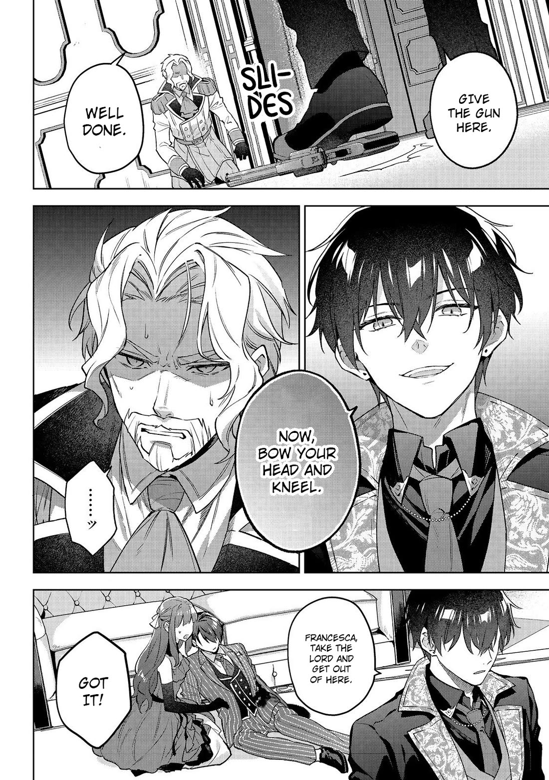The Beloved Granddaughter of a Yakuza Family Was Reincarnated as the Daughter of a Gangster in an Otome Game Chapter 26 page 16 - Chapter 26