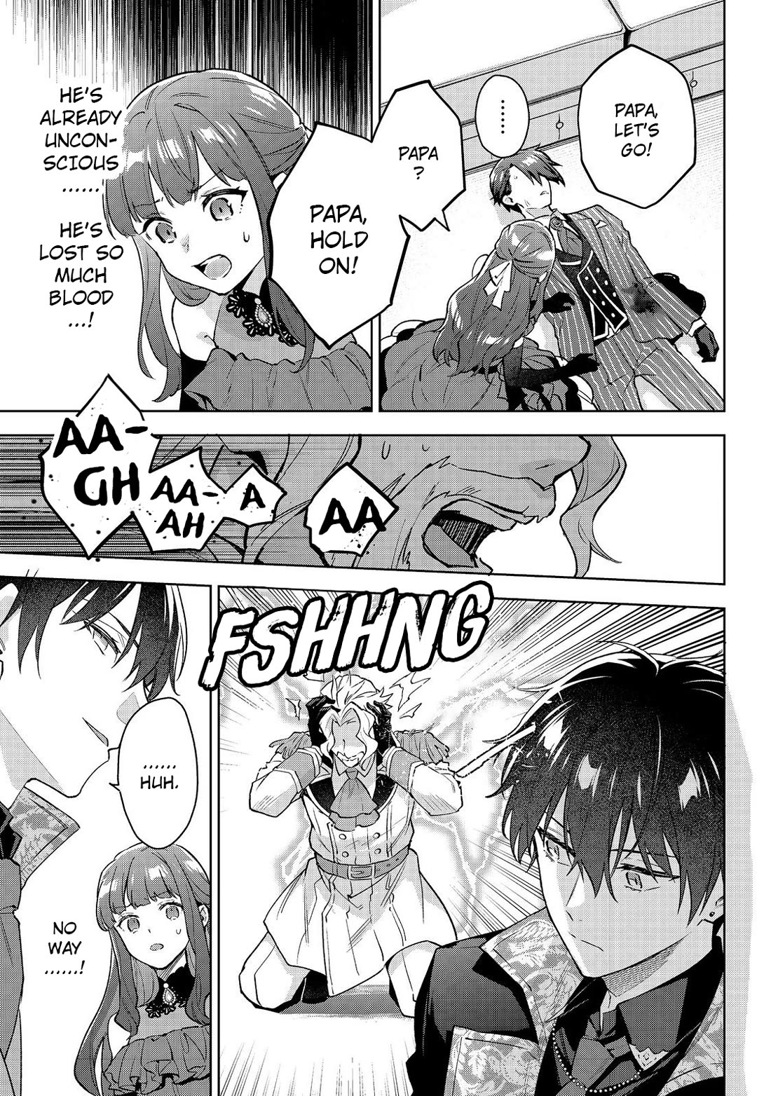The Beloved Granddaughter of a Yakuza Family Was Reincarnated as the Daughter of a Gangster in an Otome Game Chapter 26 page 17 - Chapter 26