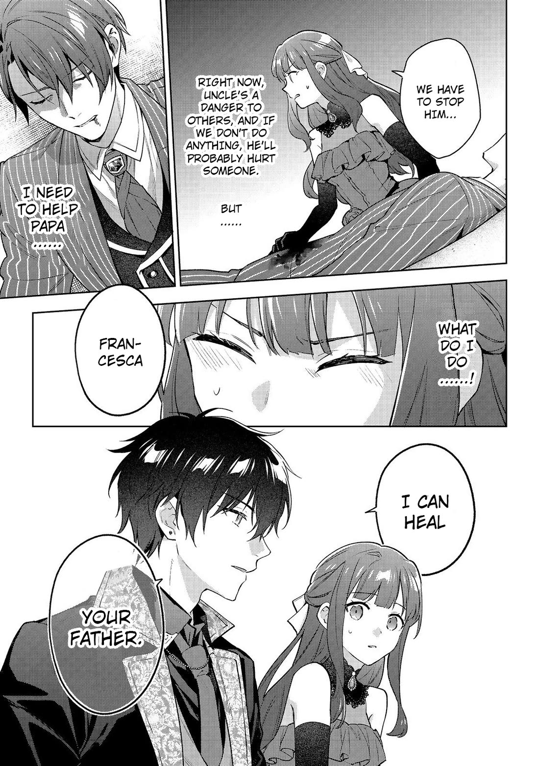 The Beloved Granddaughter of a Yakuza Family Was Reincarnated as the Daughter of a Gangster in an Otome Game Chapter 26 page 19 - Chapter 26