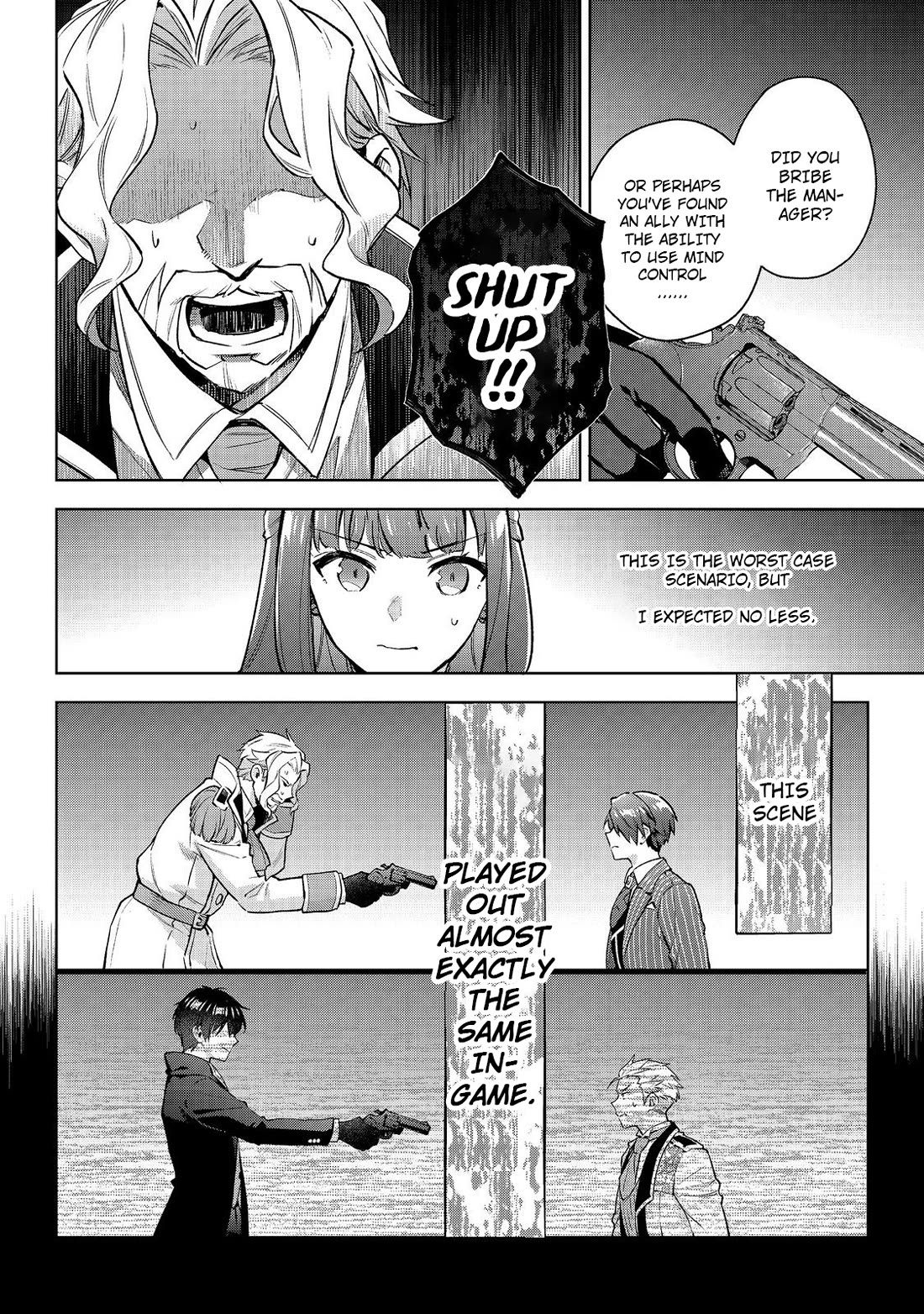 The Beloved Granddaughter of a Yakuza Family Was Reincarnated as the Daughter of a Gangster in an Otome Game Chapter 26 page 2 - Chapter 26