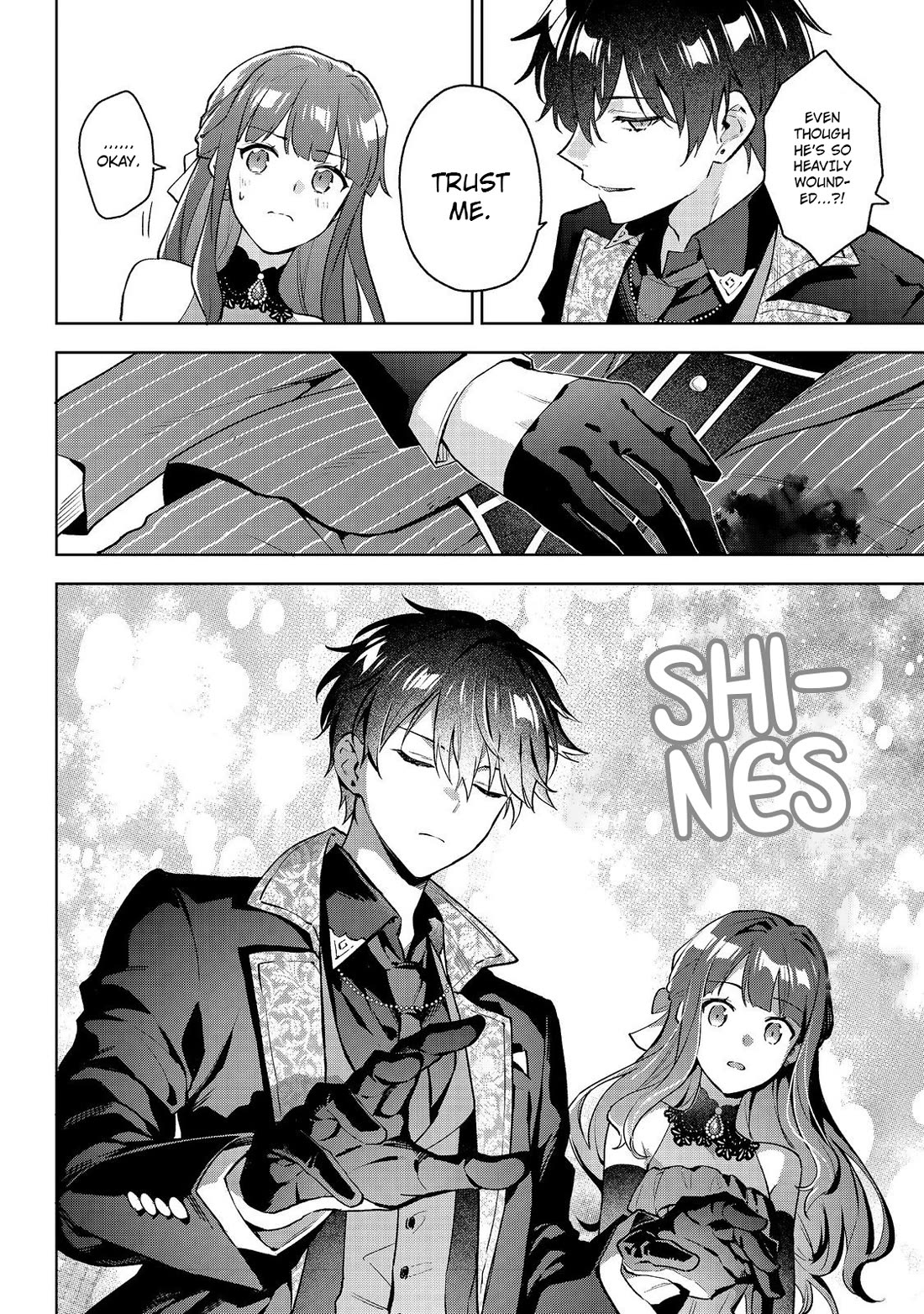 The Beloved Granddaughter of a Yakuza Family Was Reincarnated as the Daughter of a Gangster in an Otome Game Chapter 26 page 20 - Chapter 26