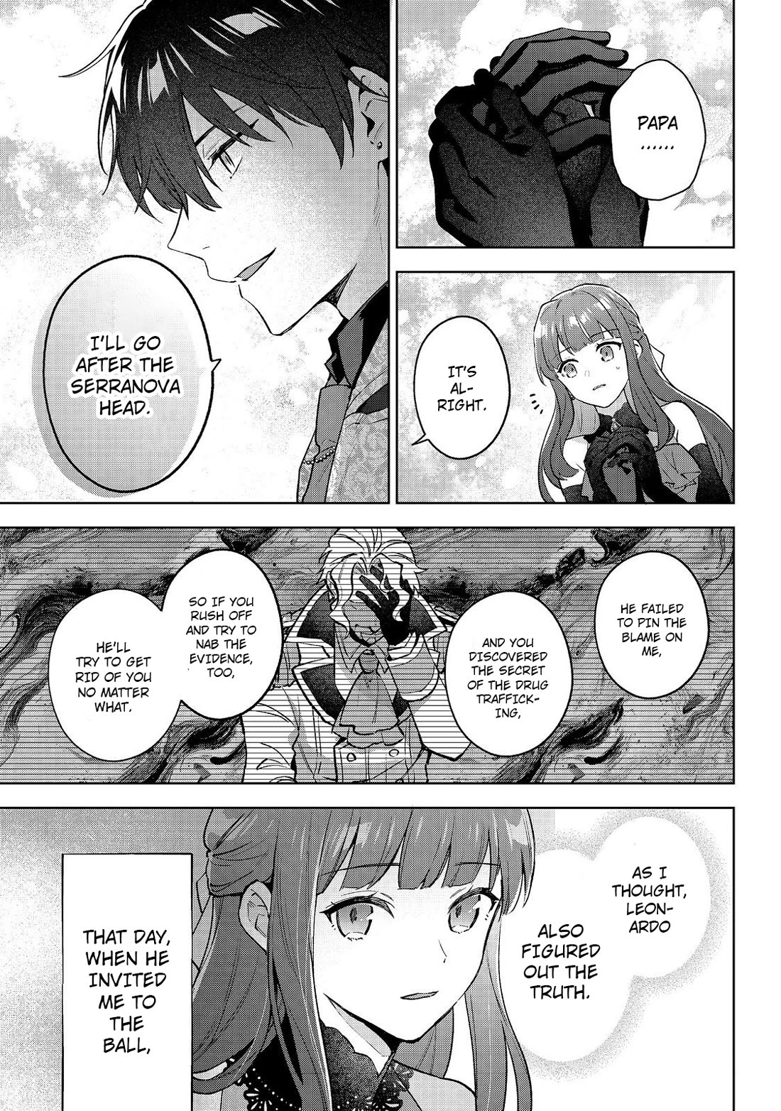 The Beloved Granddaughter of a Yakuza Family Was Reincarnated as the Daughter of a Gangster in an Otome Game Chapter 26 page 21 - Chapter 26