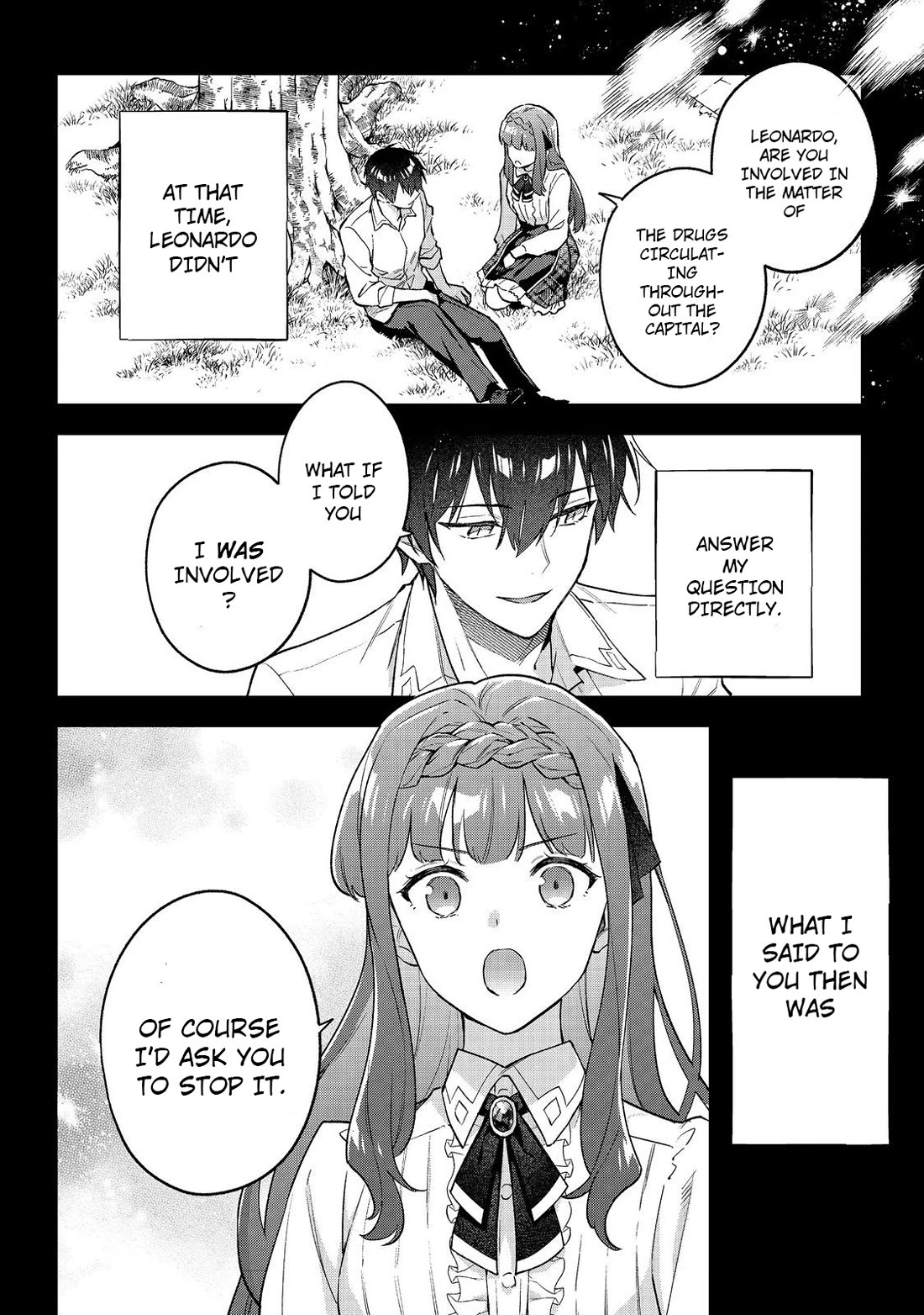 The Beloved Granddaughter of a Yakuza Family Was Reincarnated as the Daughter of a Gangster in an Otome Game Chapter 26 page 22 - Chapter 26
