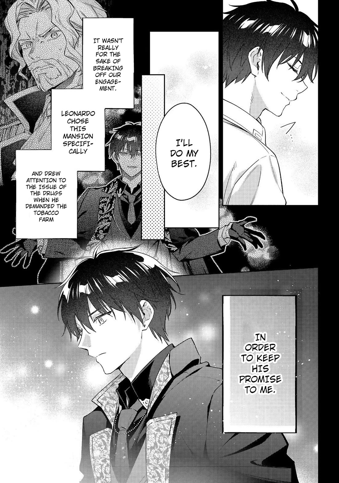 The Beloved Granddaughter of a Yakuza Family Was Reincarnated as the Daughter of a Gangster in an Otome Game Chapter 26 page 23 - Chapter 26
