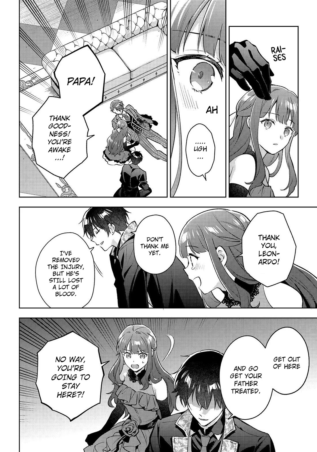 The Beloved Granddaughter of a Yakuza Family Was Reincarnated as the Daughter of a Gangster in an Otome Game Chapter 26 page 24 - Chapter 26