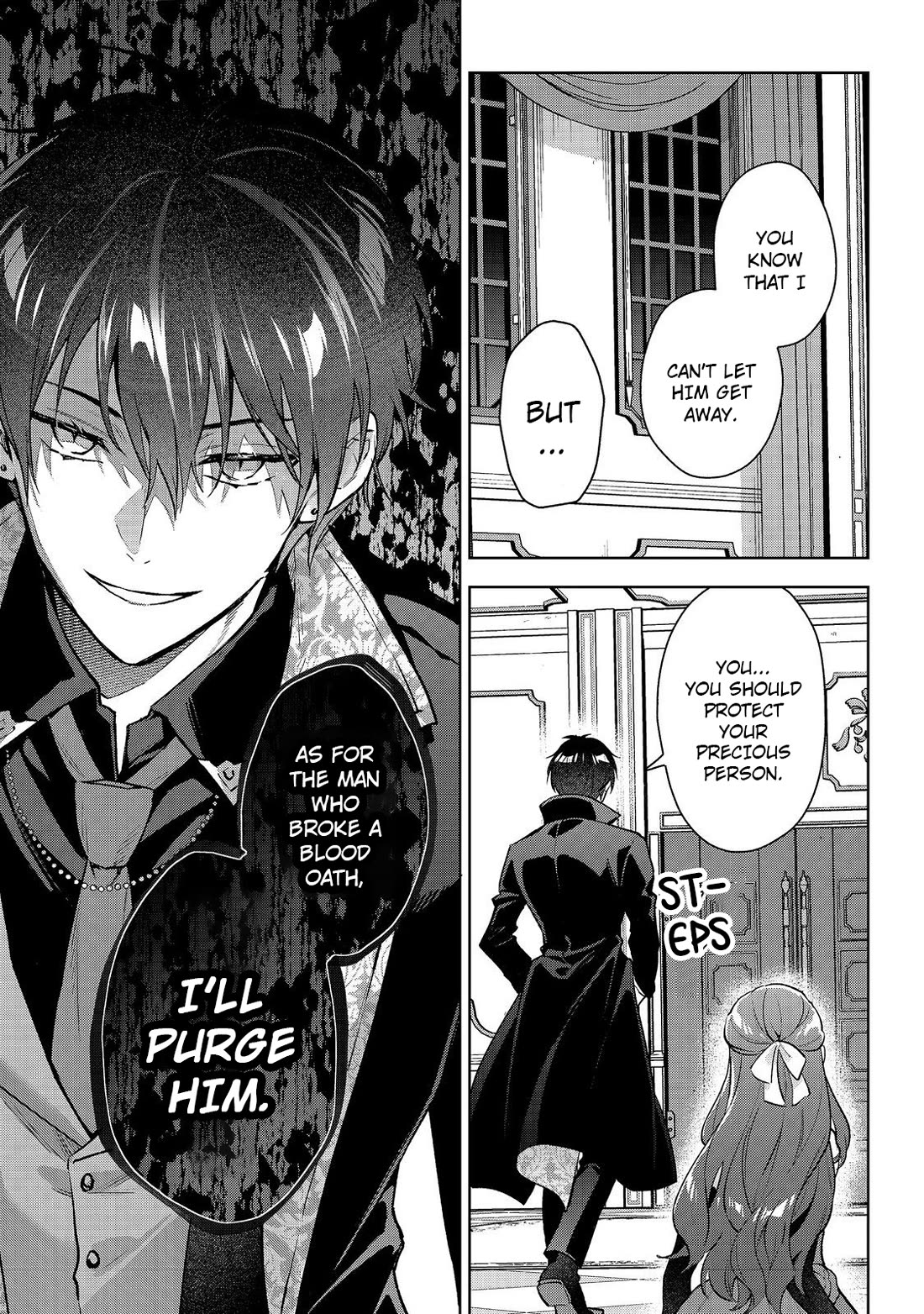 The Beloved Granddaughter of a Yakuza Family Was Reincarnated as the Daughter of a Gangster in an Otome Game Chapter 26 page 25 - Chapter 26