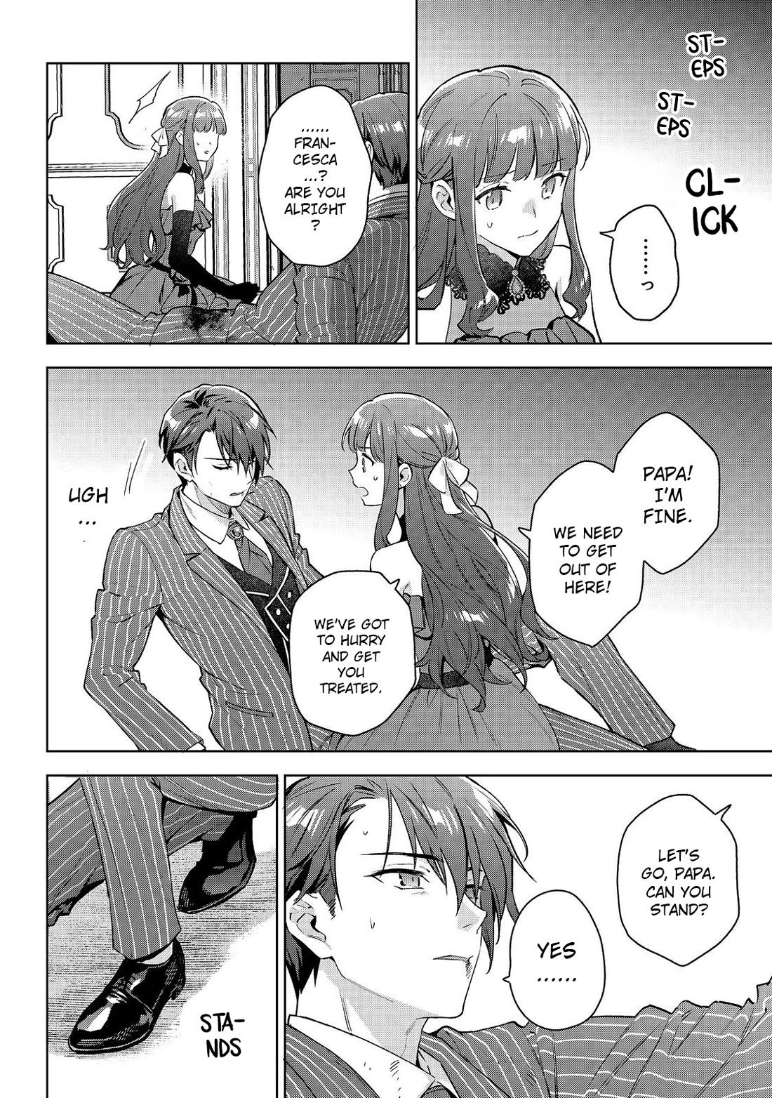 The Beloved Granddaughter of a Yakuza Family Was Reincarnated as the Daughter of a Gangster in an Otome Game Chapter 26 page 26 - Chapter 26