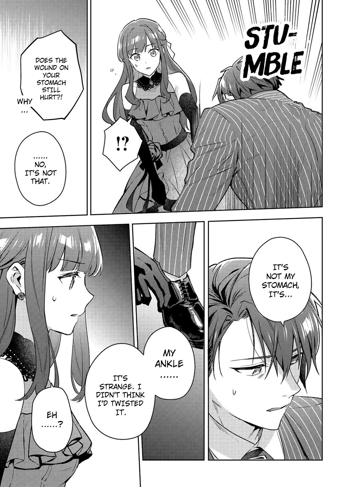 The Beloved Granddaughter of a Yakuza Family Was Reincarnated as the Daughter of a Gangster in an Otome Game Chapter 26 page 27 - Chapter 26