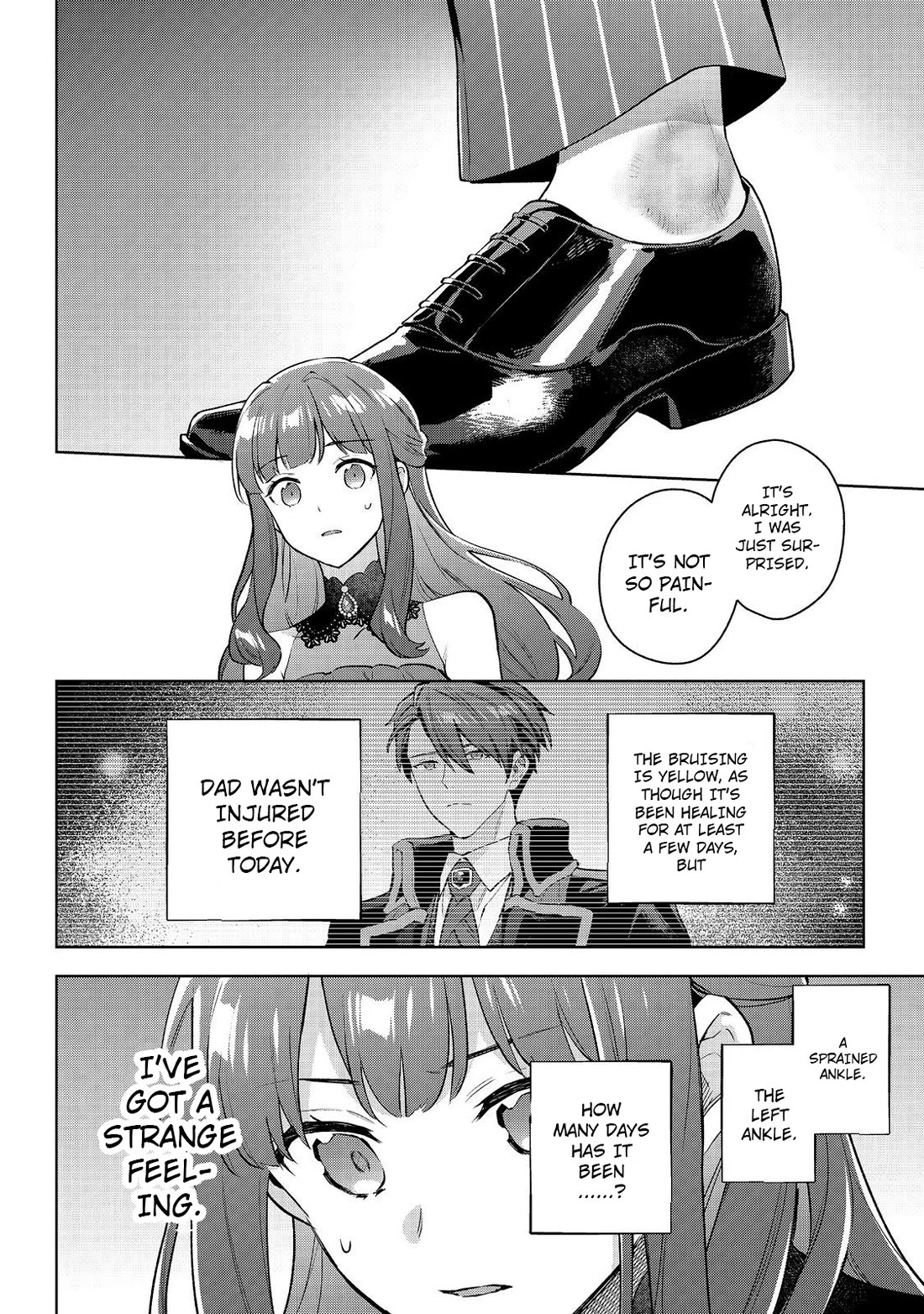 The Beloved Granddaughter of a Yakuza Family Was Reincarnated as the Daughter of a Gangster in an Otome Game Chapter 26 page 28 - Chapter 26