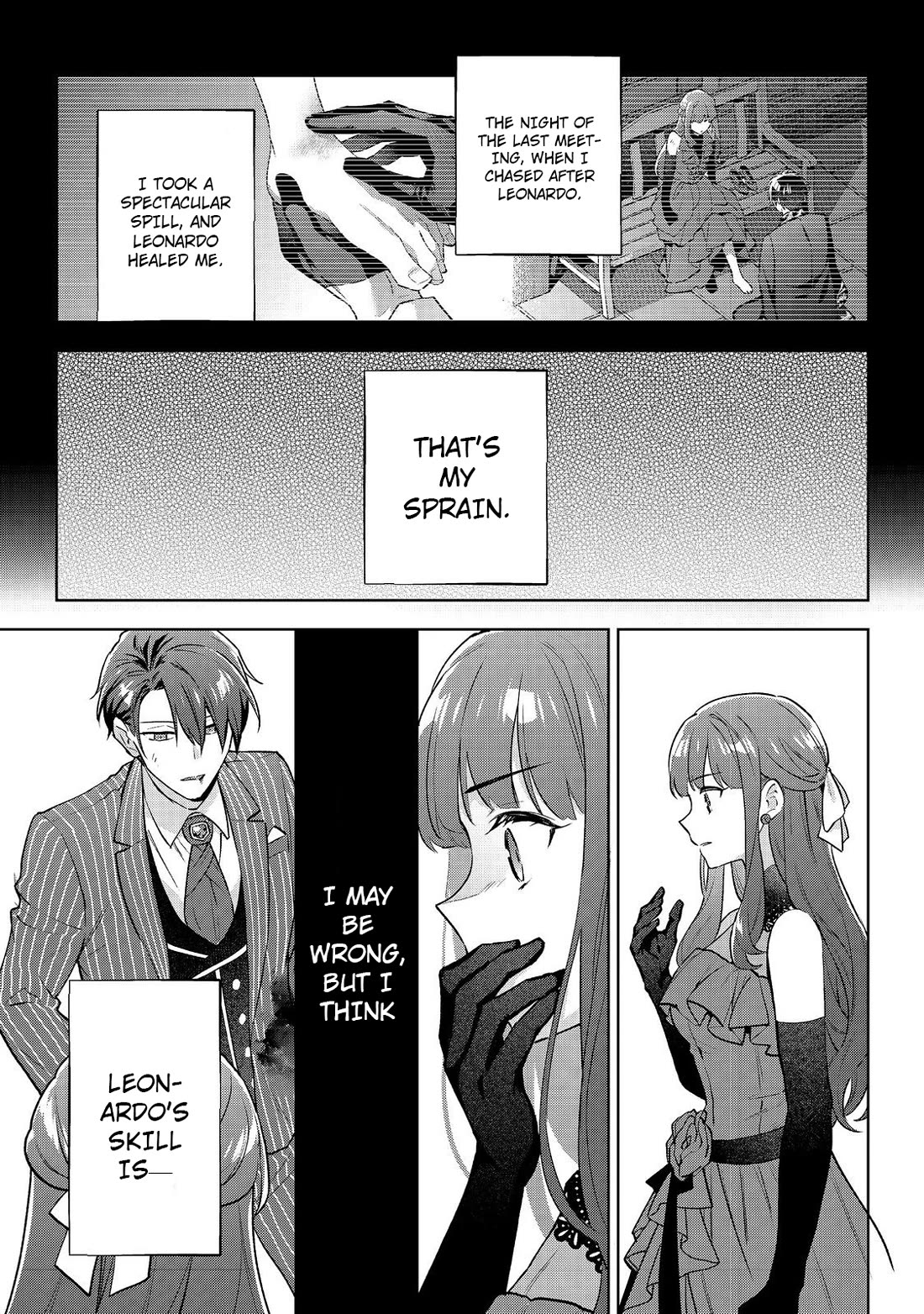 The Beloved Granddaughter of a Yakuza Family Was Reincarnated as the Daughter of a Gangster in an Otome Game Chapter 26 page 29 - Chapter 26