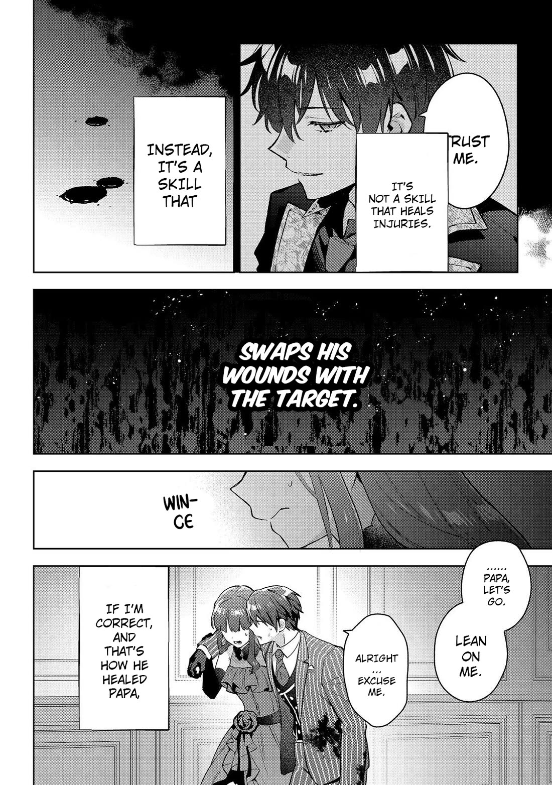 The Beloved Granddaughter of a Yakuza Family Was Reincarnated as the Daughter of a Gangster in an Otome Game Chapter 26 page 30 - Chapter 26
