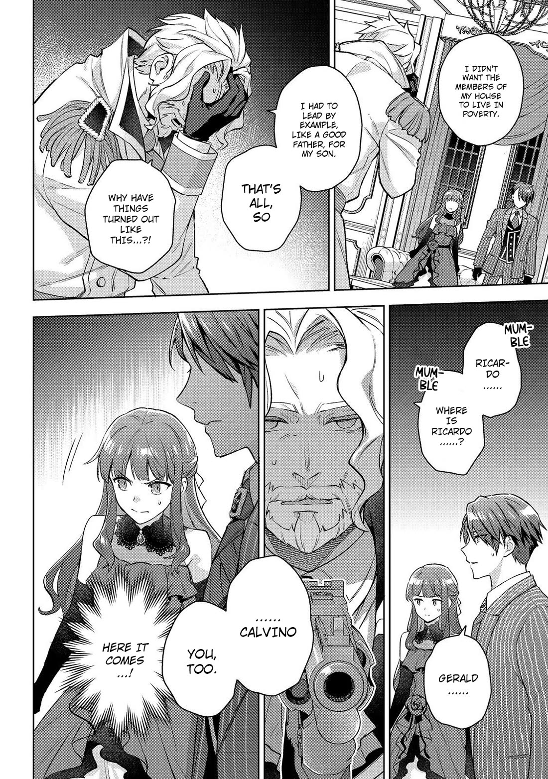 The Beloved Granddaughter of a Yakuza Family Was Reincarnated as the Daughter of a Gangster in an Otome Game Chapter 26 page 4 - Chapter 26