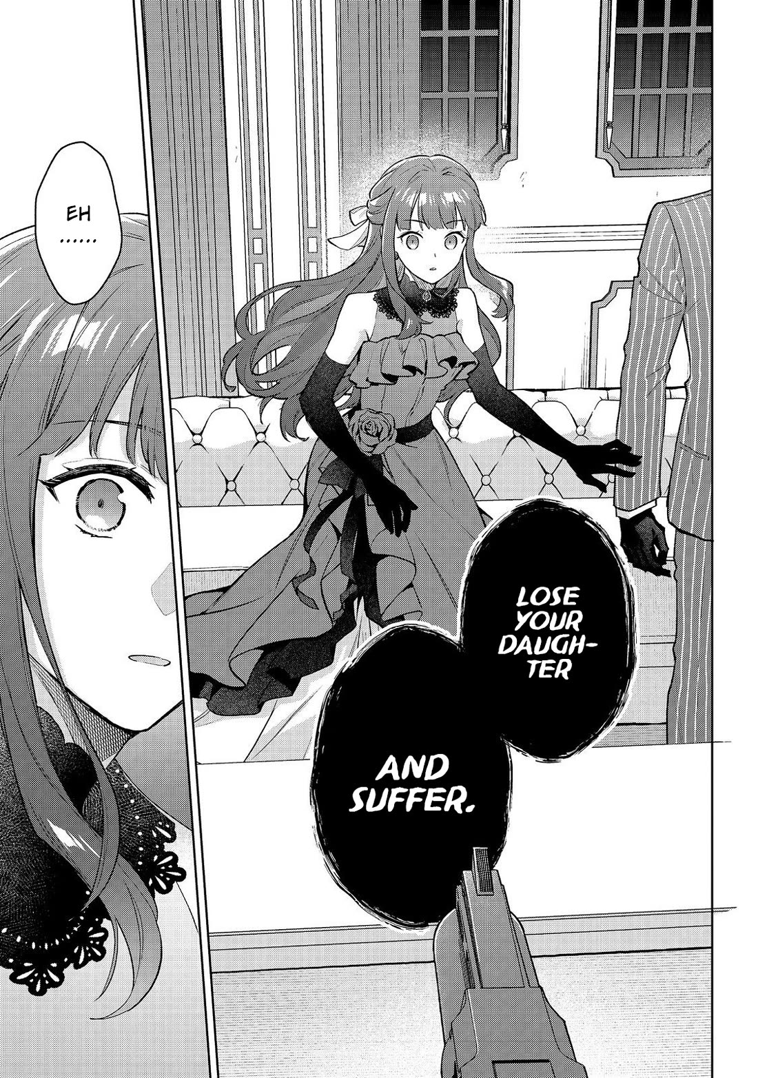 The Beloved Granddaughter of a Yakuza Family Was Reincarnated as the Daughter of a Gangster in an Otome Game Chapter 26 page 5 - Chapter 26