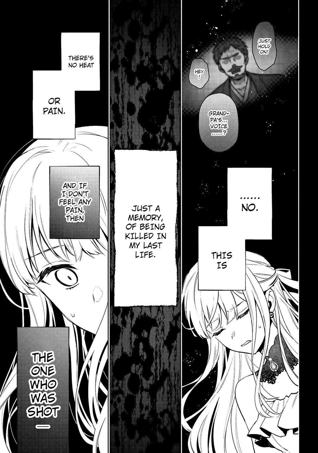 The Beloved Granddaughter of a Yakuza Family Was Reincarnated as the Daughter of a Gangster in an Otome Game Chapter 26 page 7 - Chapter 26
