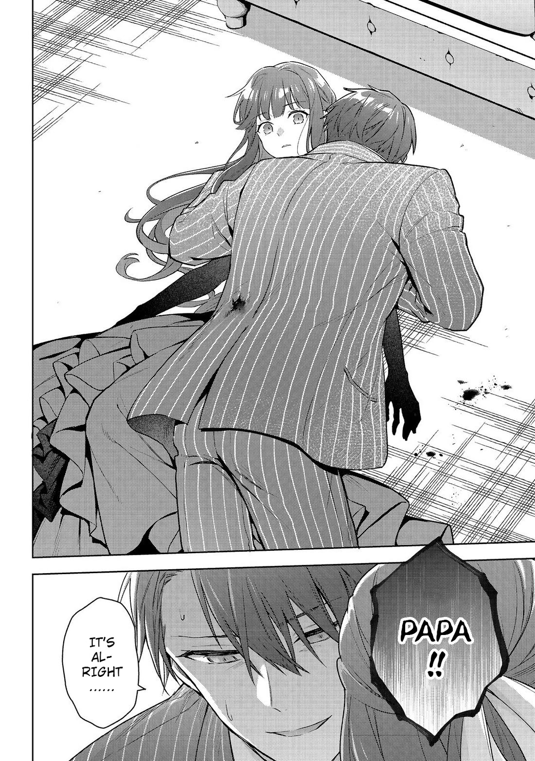 The Beloved Granddaughter of a Yakuza Family Was Reincarnated as the Daughter of a Gangster in an Otome Game Chapter 26 page 8 - Chapter 26