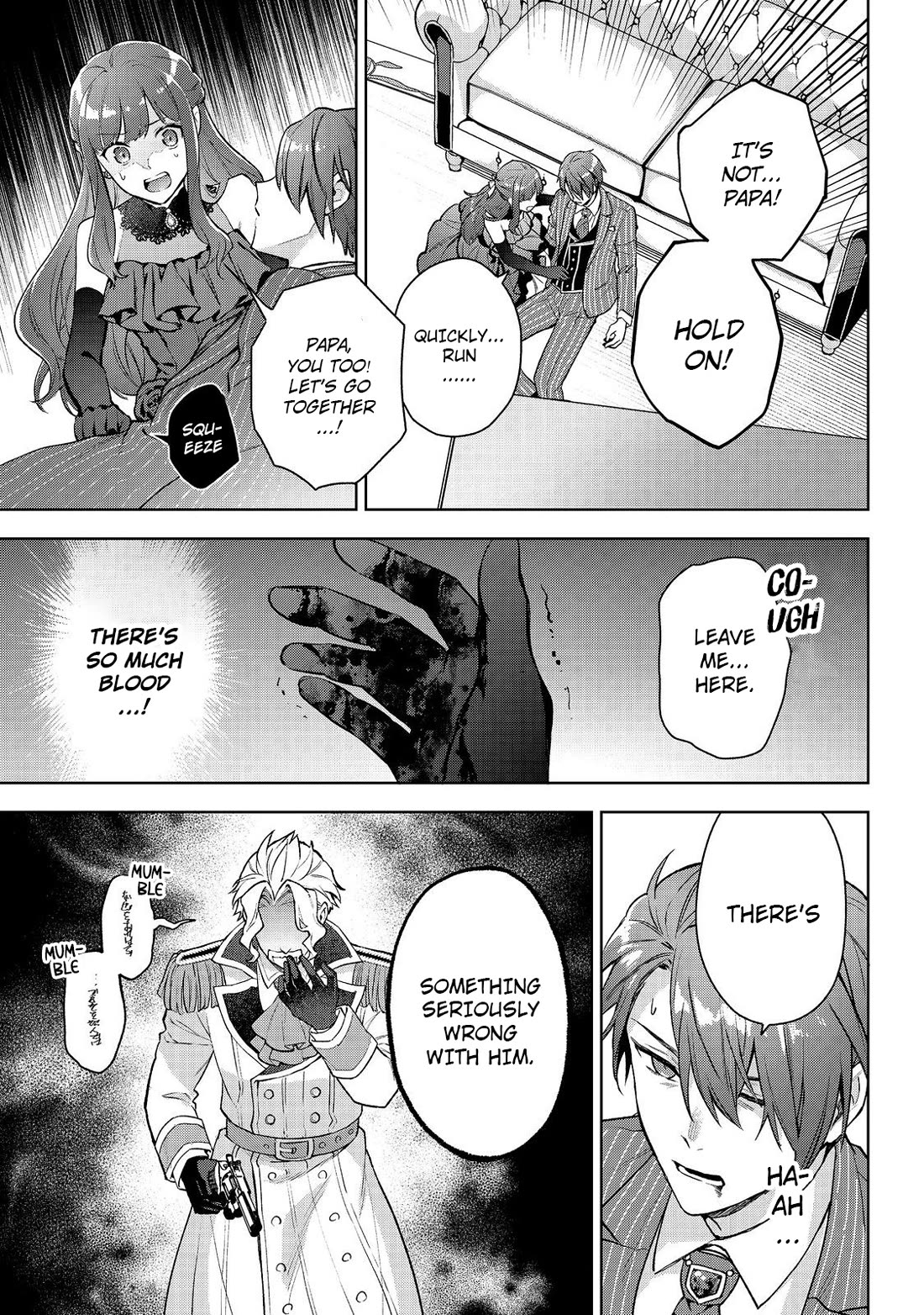The Beloved Granddaughter of a Yakuza Family Was Reincarnated as the Daughter of a Gangster in an Otome Game Chapter 26 page 9 - Chapter 26