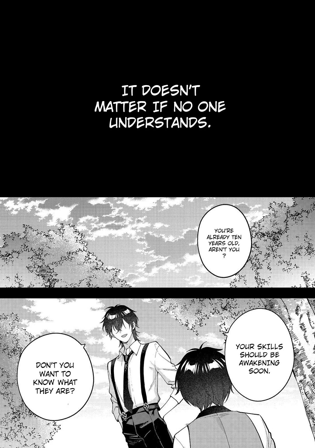 The Beloved Granddaughter of a Yakuza Family Was Reincarnated as the Daughter of a Gangster in an Otome Game Chapter 27 page 1 - Chapter 27