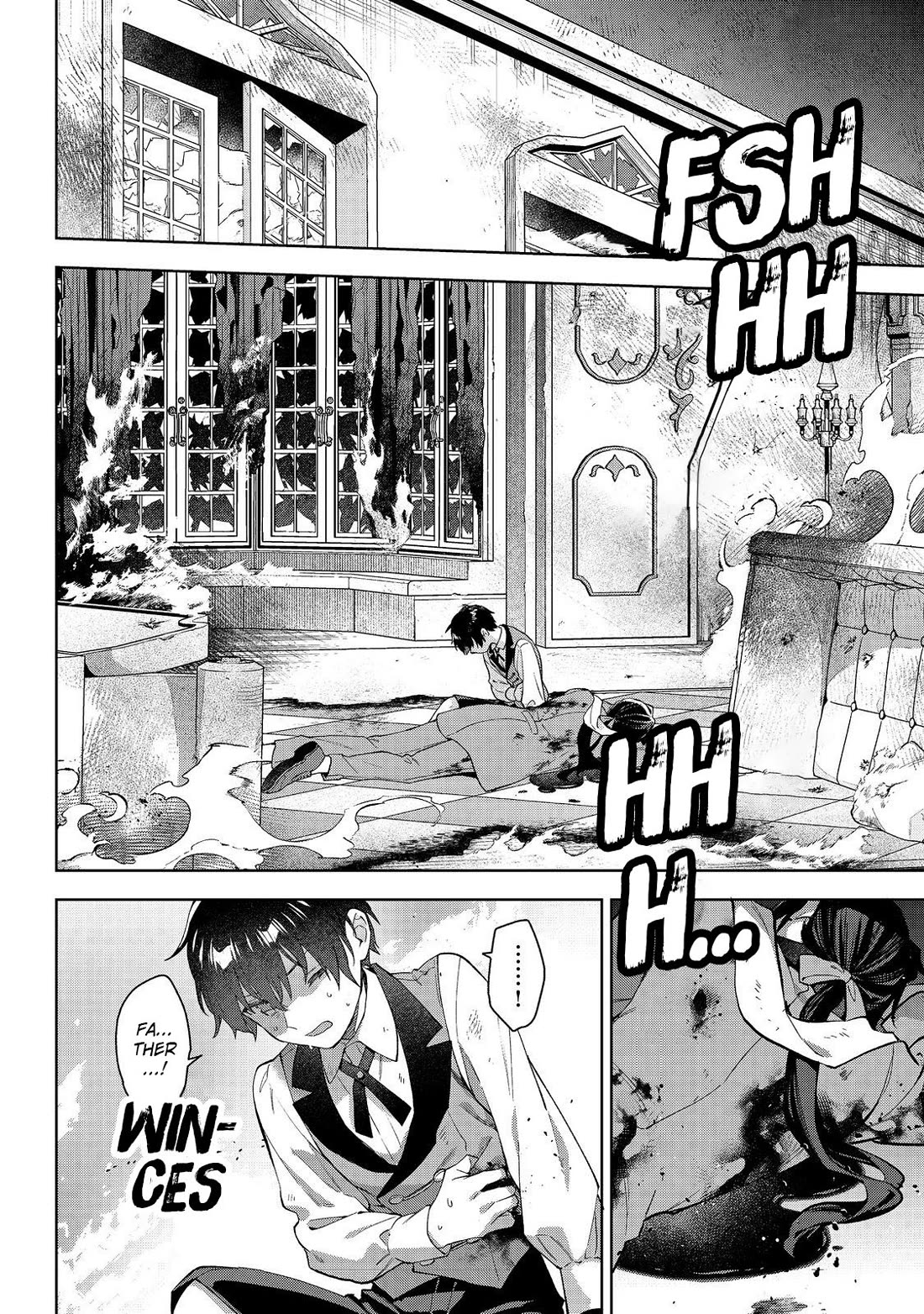 The Beloved Granddaughter of a Yakuza Family Was Reincarnated as the Daughter of a Gangster in an Otome Game Chapter 27 page 12 - Chapter 27