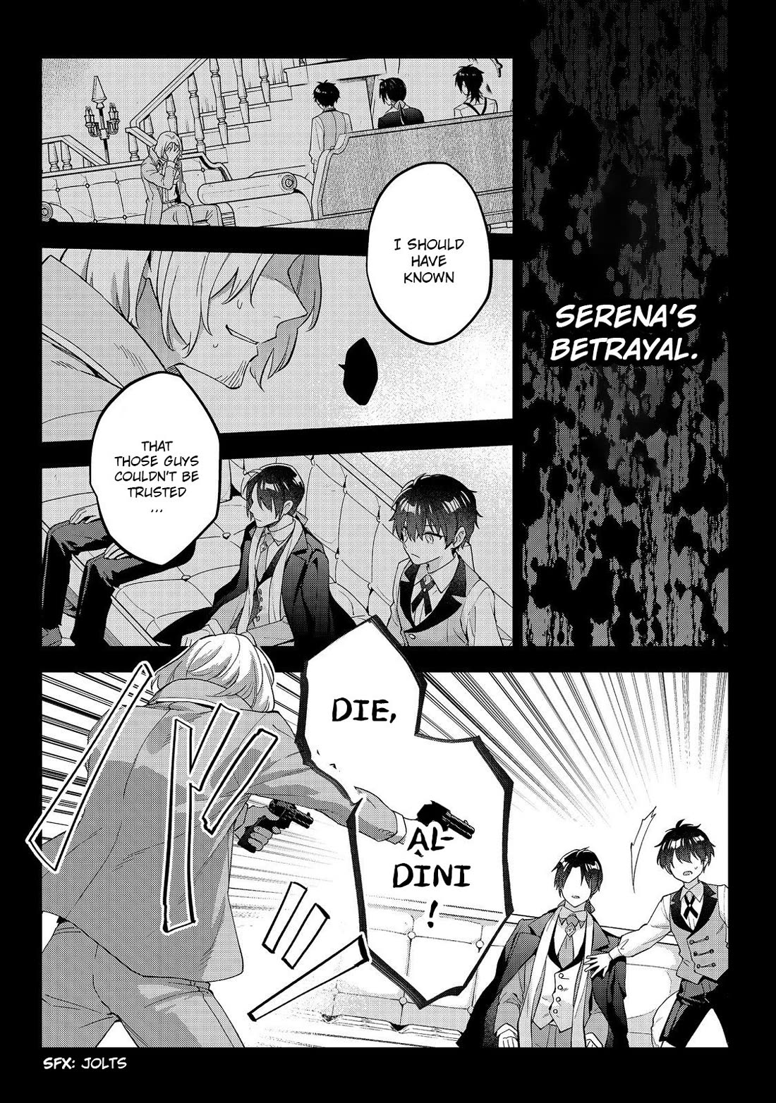 The Beloved Granddaughter of a Yakuza Family Was Reincarnated as the Daughter of a Gangster in an Otome Game Chapter 27 page 13 - Chapter 27