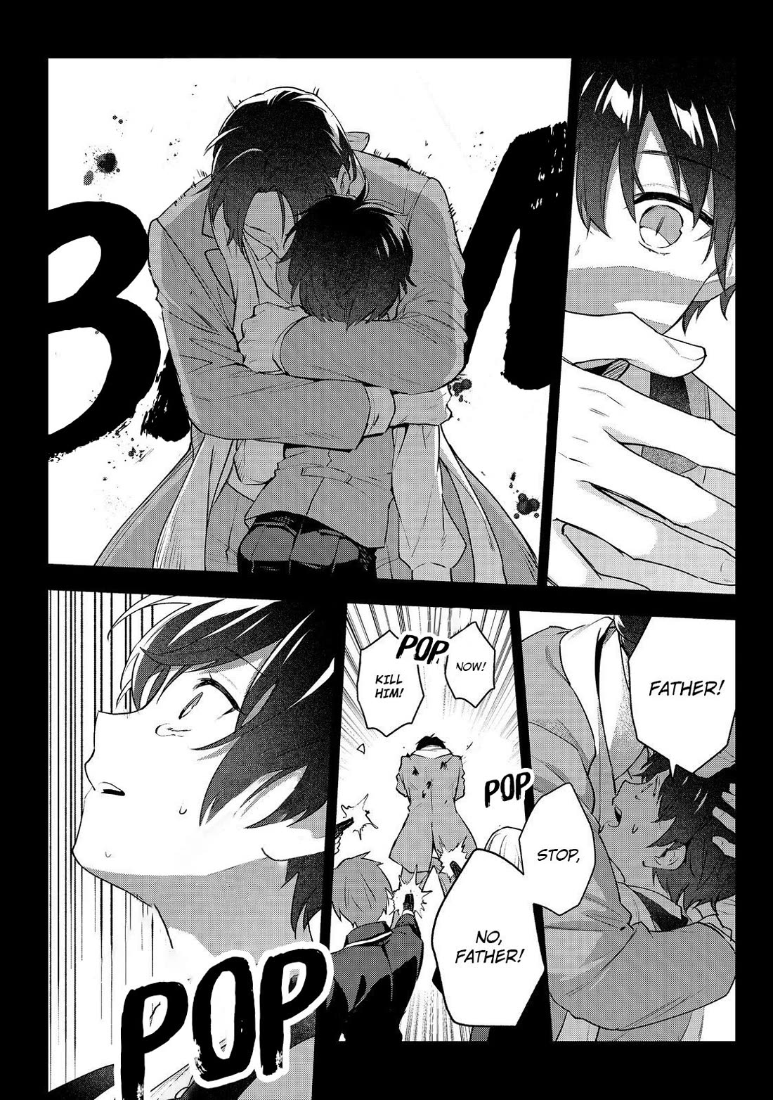 The Beloved Granddaughter of a Yakuza Family Was Reincarnated as the Daughter of a Gangster in an Otome Game Chapter 27 page 14 - Chapter 27