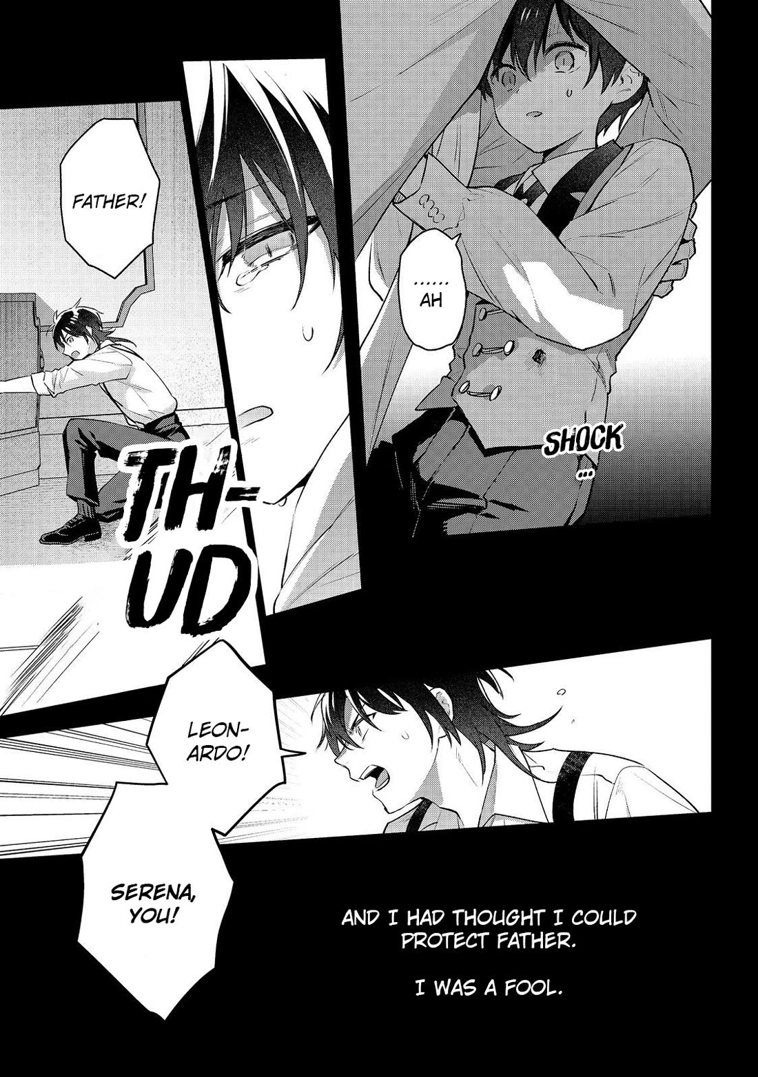 The Beloved Granddaughter of a Yakuza Family Was Reincarnated as the Daughter of a Gangster in an Otome Game Chapter 27 page 15 - Chapter 27