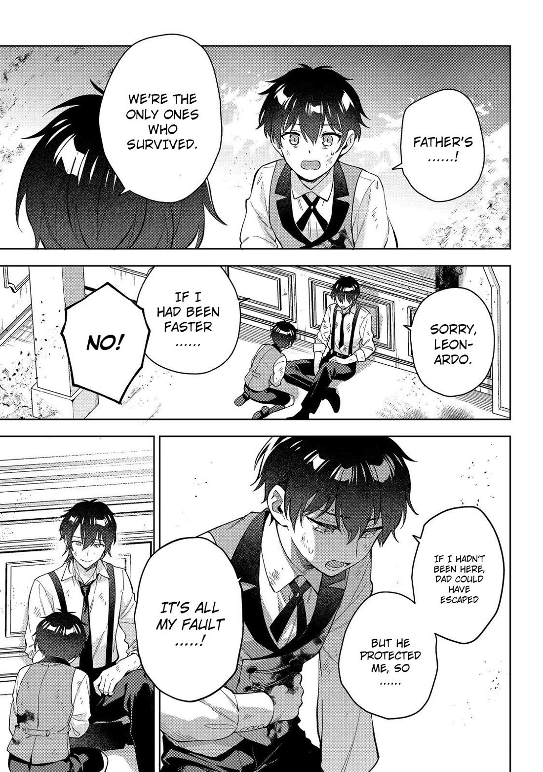 The Beloved Granddaughter of a Yakuza Family Was Reincarnated as the Daughter of a Gangster in an Otome Game Chapter 27 page 17 - Chapter 27