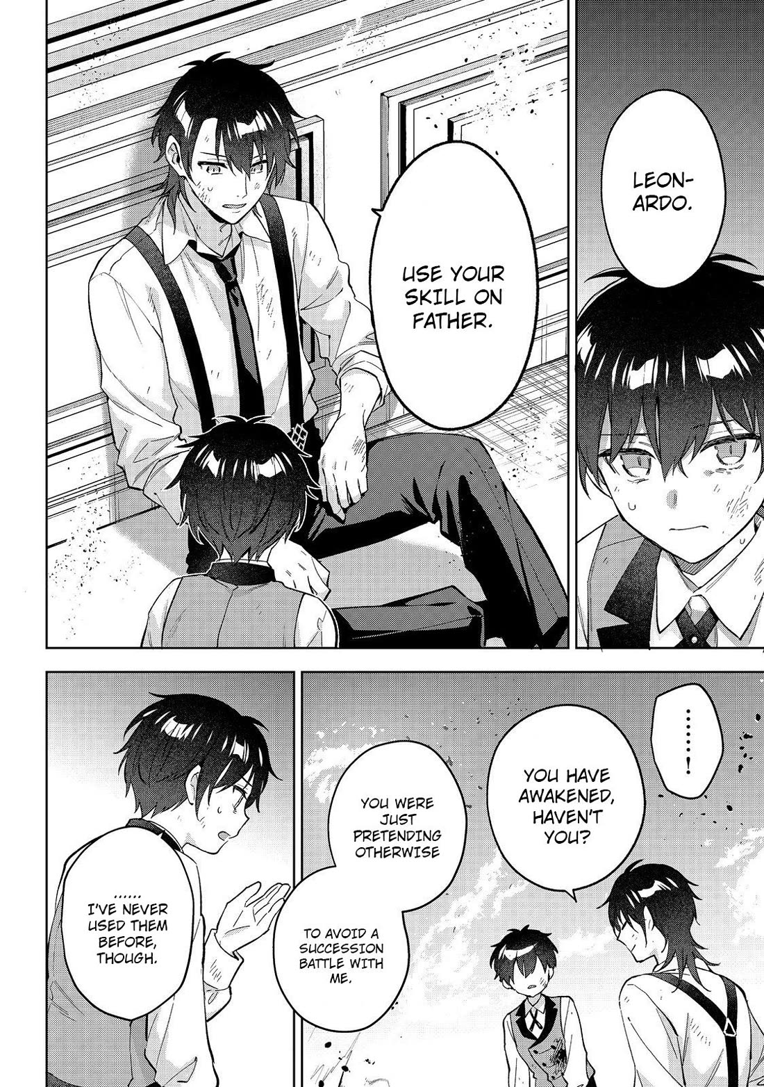The Beloved Granddaughter of a Yakuza Family Was Reincarnated as the Daughter of a Gangster in an Otome Game Chapter 27 page 18 - Chapter 27