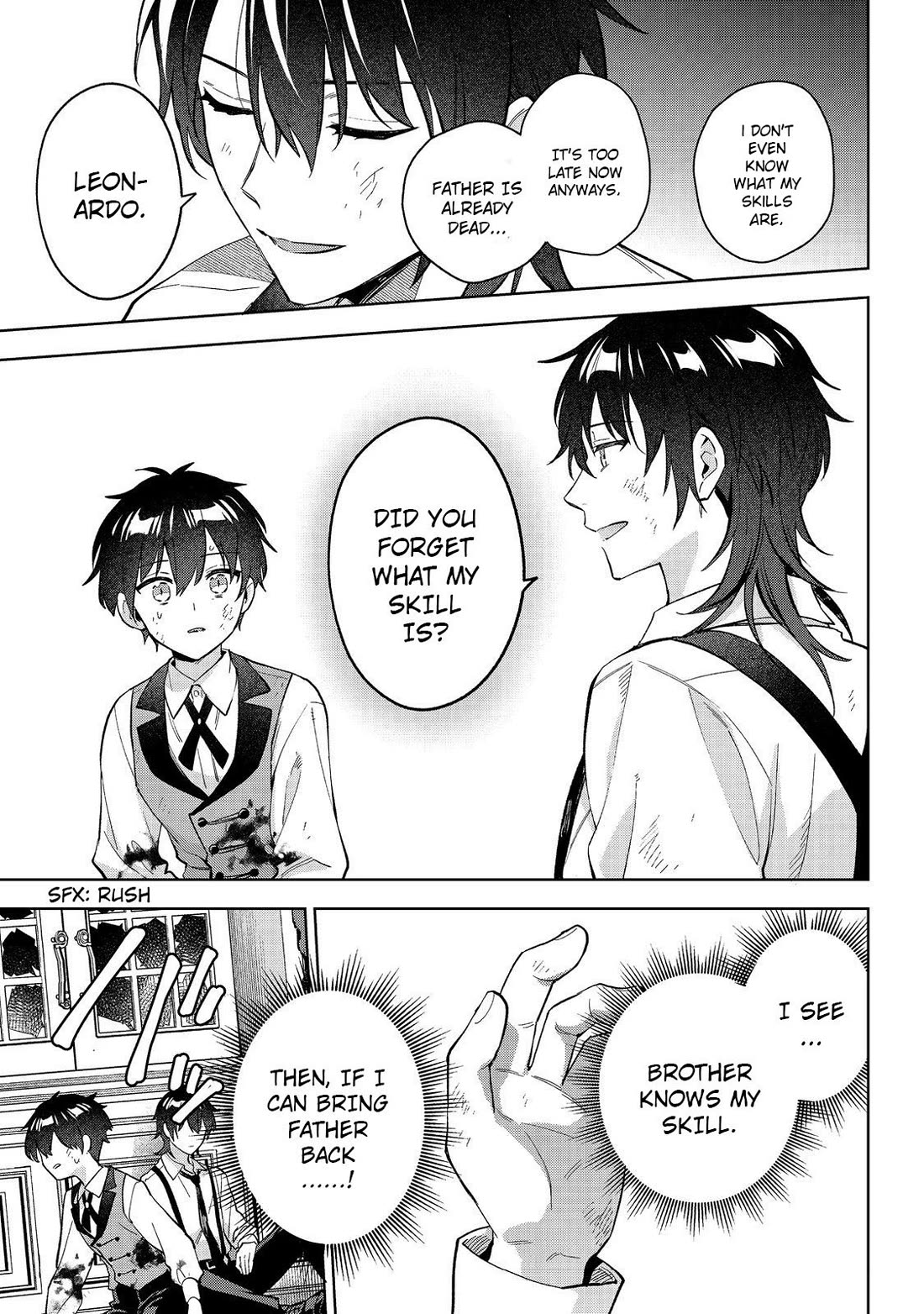 The Beloved Granddaughter of a Yakuza Family Was Reincarnated as the Daughter of a Gangster in an Otome Game Chapter 27 page 19 - Chapter 27