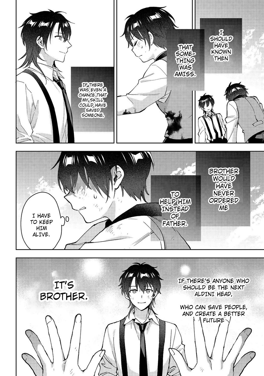 The Beloved Granddaughter of a Yakuza Family Was Reincarnated as the Daughter of a Gangster in an Otome Game Chapter 27 page 22 - Chapter 27
