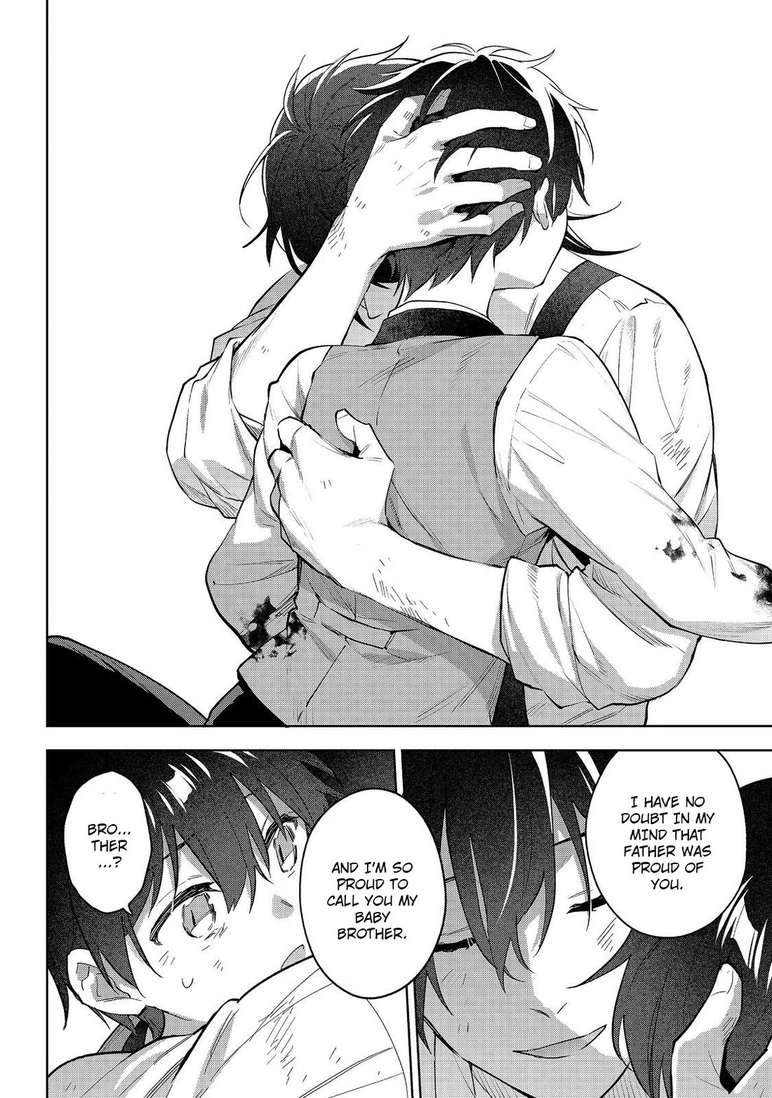 The Beloved Granddaughter of a Yakuza Family Was Reincarnated as the Daughter of a Gangster in an Otome Game Chapter 27 page 24 - Chapter 27