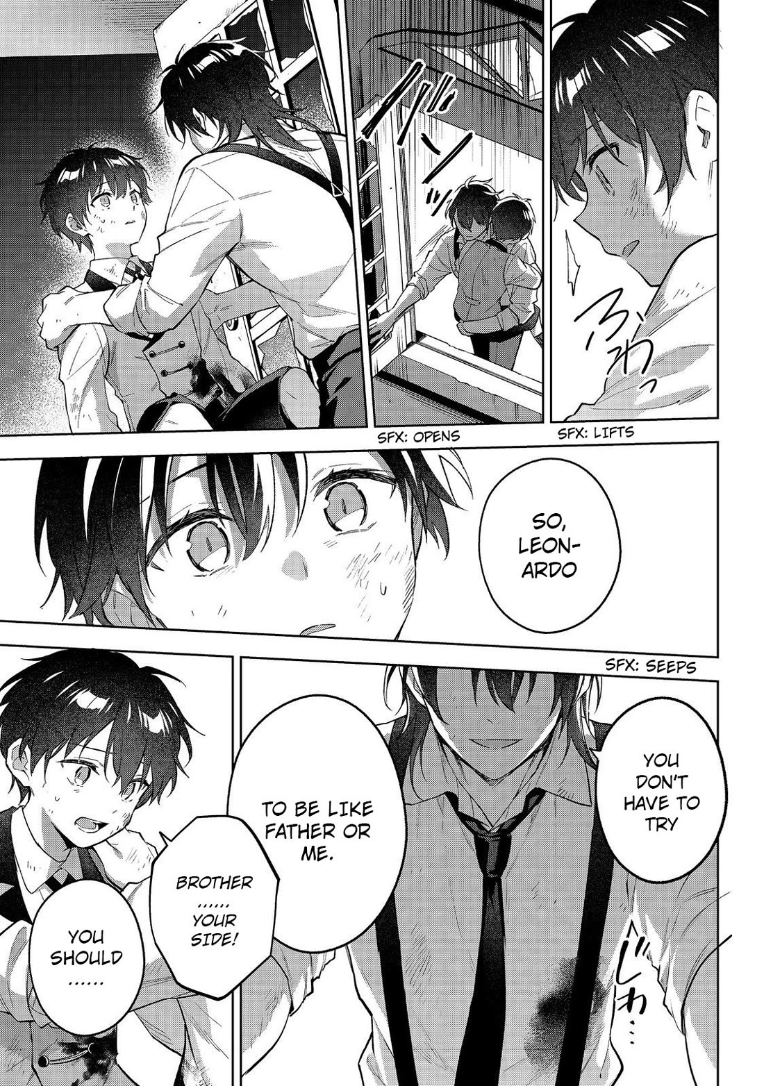The Beloved Granddaughter of a Yakuza Family Was Reincarnated as the Daughter of a Gangster in an Otome Game Chapter 27 page 25 - Chapter 27