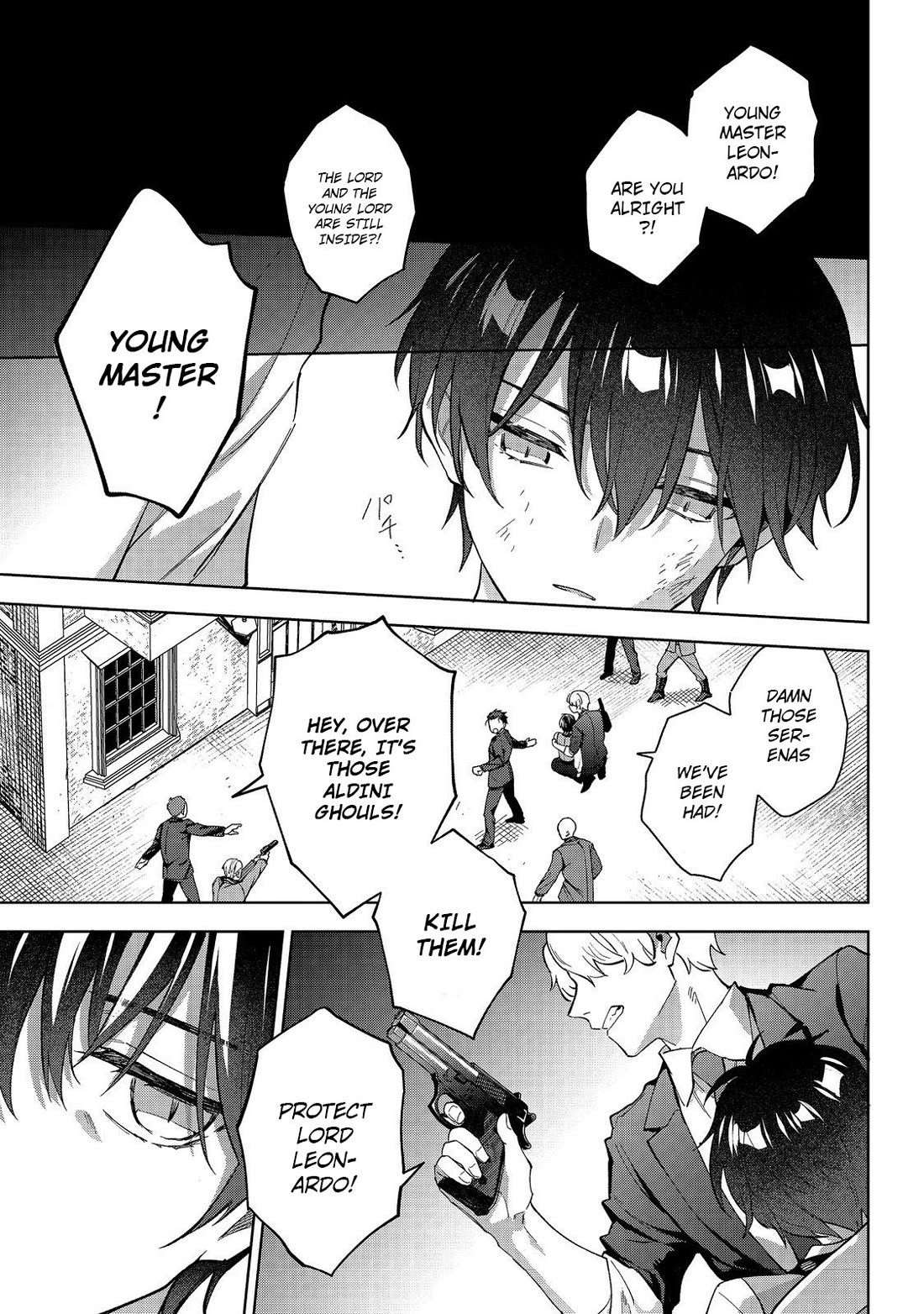 The Beloved Granddaughter of a Yakuza Family Was Reincarnated as the Daughter of a Gangster in an Otome Game Chapter 27 page 29 - Chapter 27