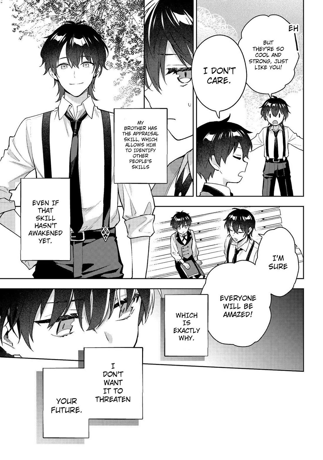 The Beloved Granddaughter of a Yakuza Family Was Reincarnated as the Daughter of a Gangster in an Otome Game Chapter 27 page 3 - Chapter 27