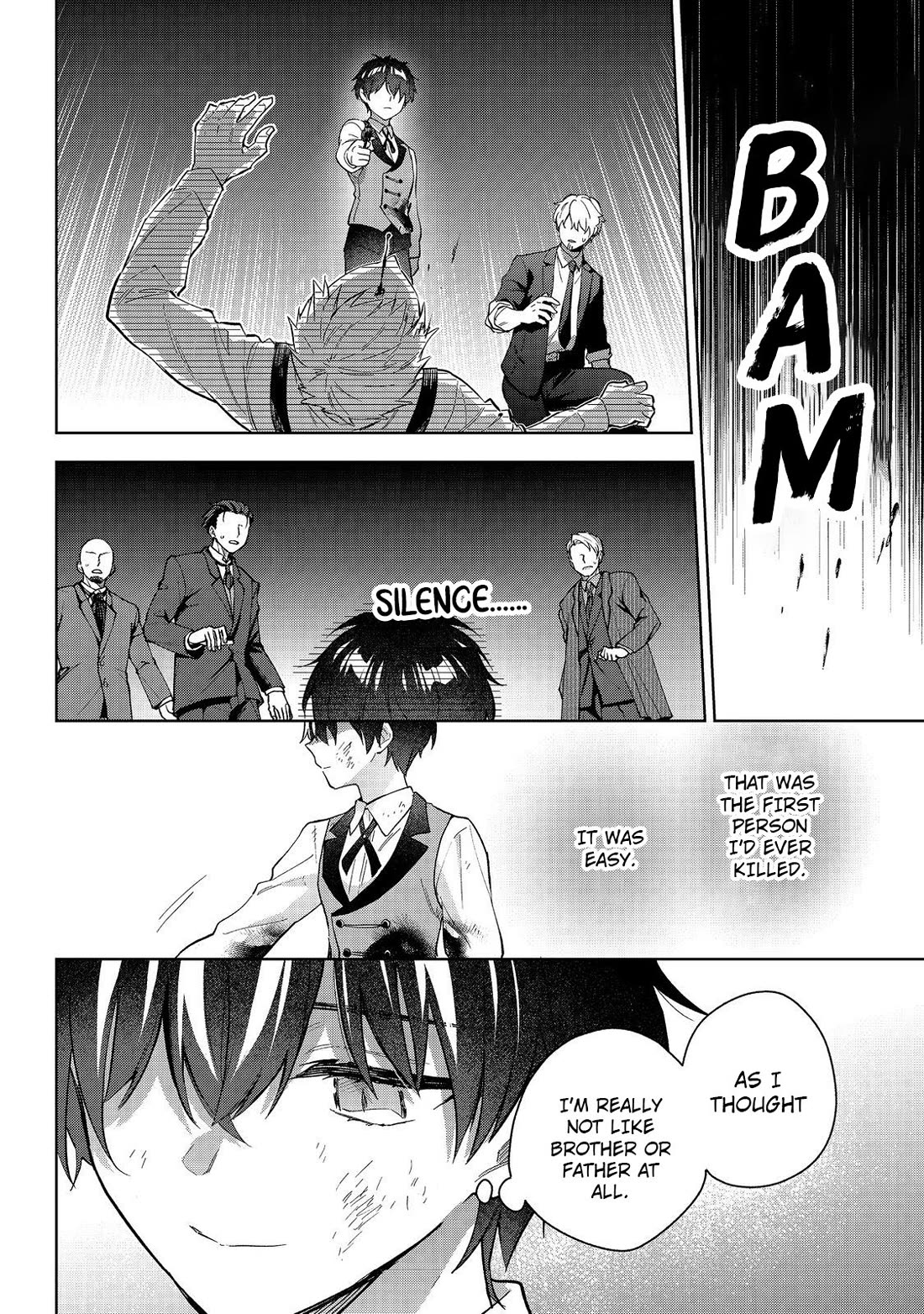The Beloved Granddaughter of a Yakuza Family Was Reincarnated as the Daughter of a Gangster in an Otome Game Chapter 27 page 30 - Chapter 27