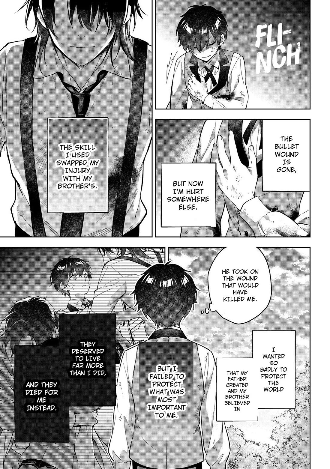 The Beloved Granddaughter of a Yakuza Family Was Reincarnated as the Daughter of a Gangster in an Otome Game Chapter 27 page 31 - Chapter 27