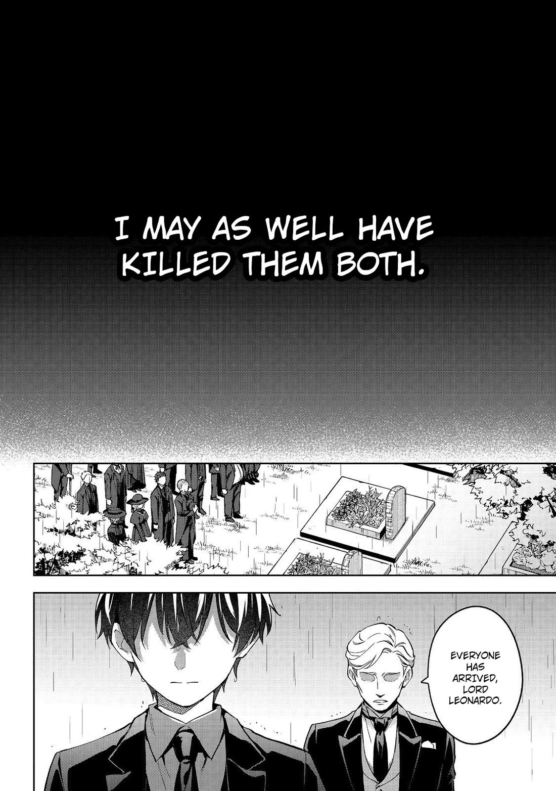 The Beloved Granddaughter of a Yakuza Family Was Reincarnated as the Daughter of a Gangster in an Otome Game Chapter 27 page 32 - Chapter 27