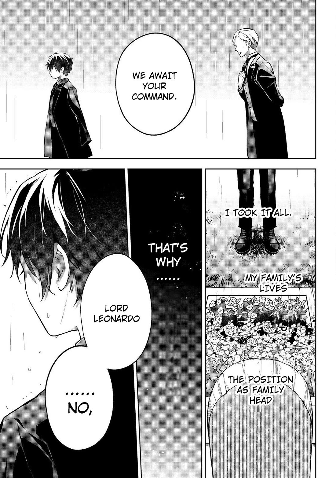 The Beloved Granddaughter of a Yakuza Family Was Reincarnated as the Daughter of a Gangster in an Otome Game Chapter 27 page 33 - Chapter 27