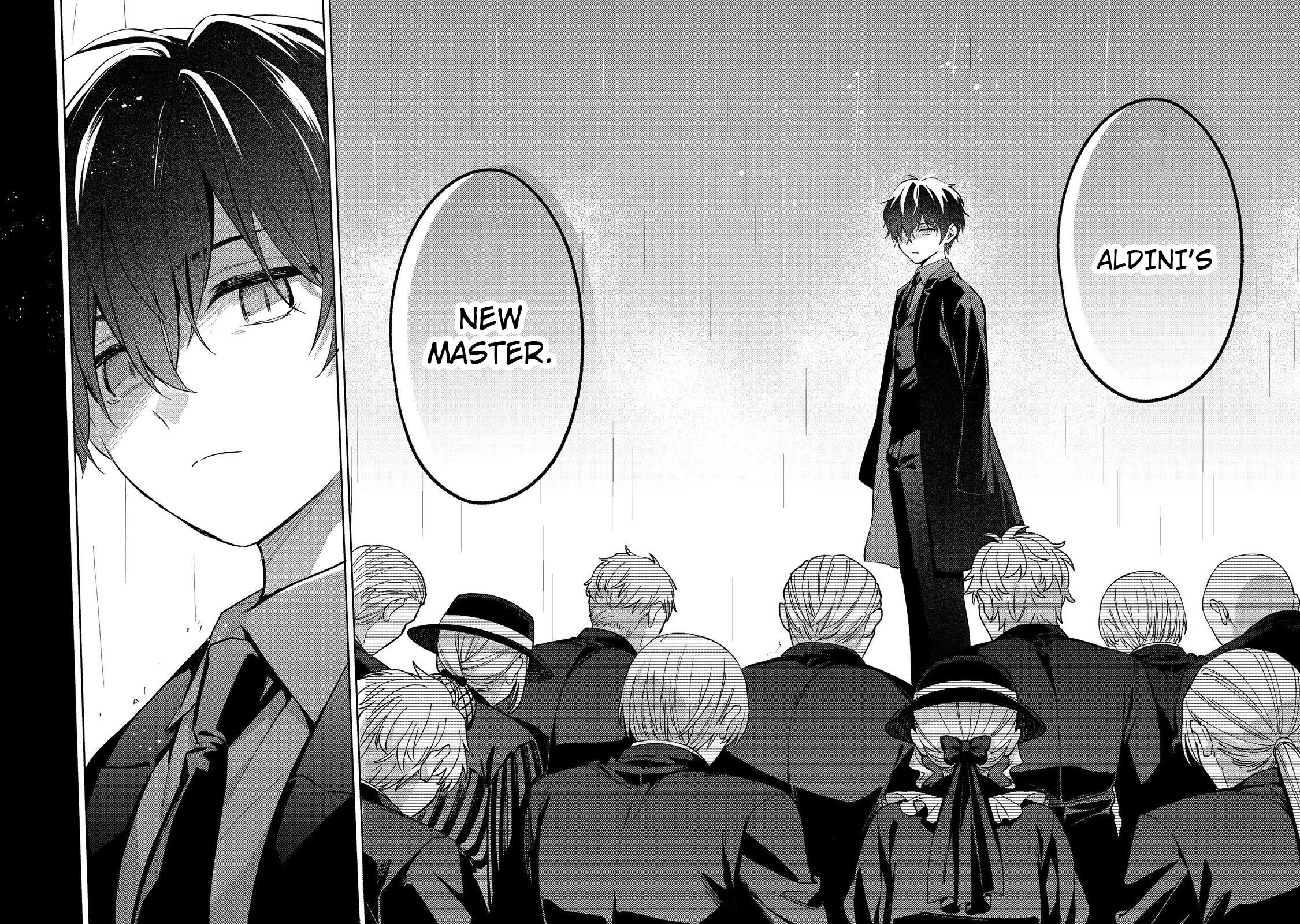 The Beloved Granddaughter of a Yakuza Family Was Reincarnated as the Daughter of a Gangster in an Otome Game Chapter 27 page 34 - Chapter 27