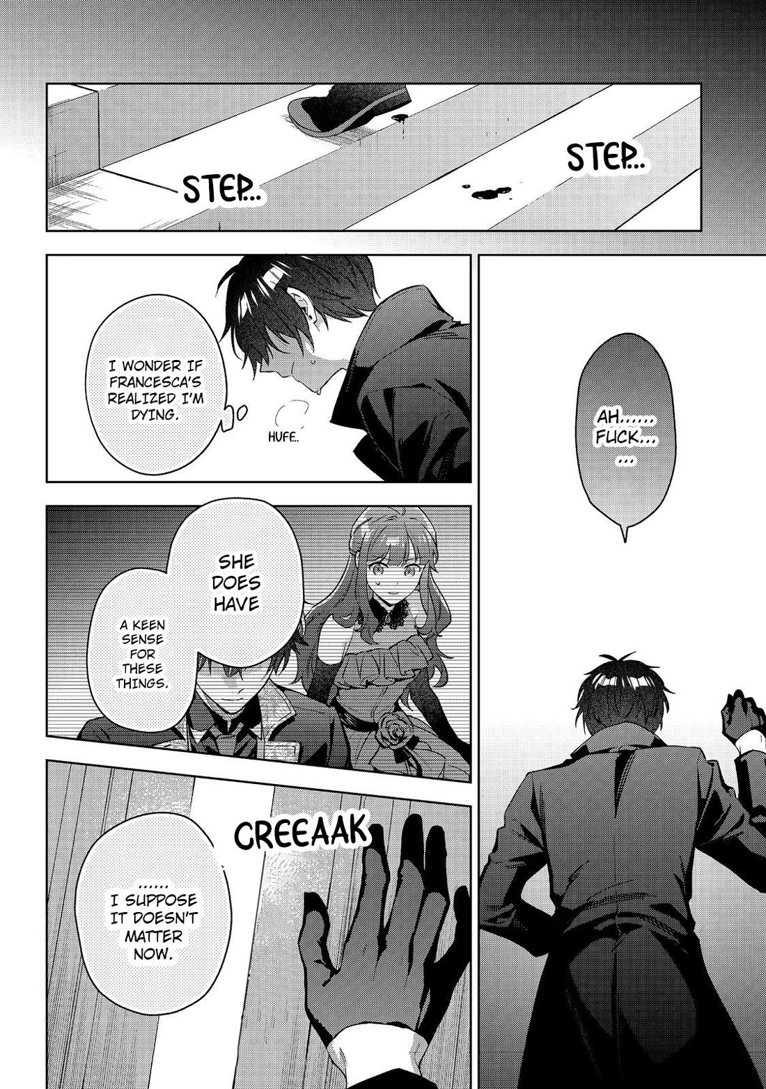 The Beloved Granddaughter of a Yakuza Family Was Reincarnated as the Daughter of a Gangster in an Otome Game Chapter 27 page 35 - Chapter 27