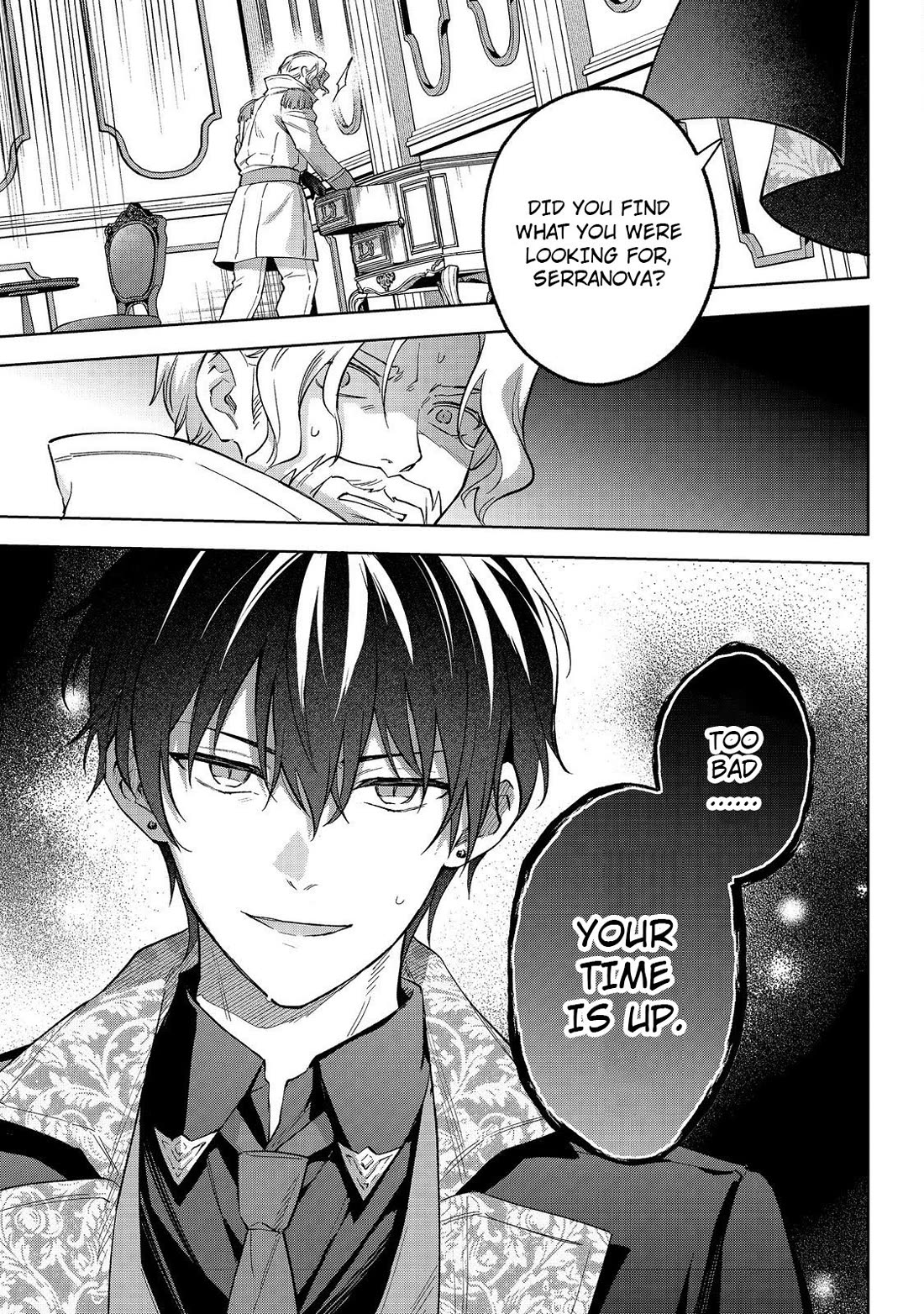 The Beloved Granddaughter of a Yakuza Family Was Reincarnated as the Daughter of a Gangster in an Otome Game Chapter 27 page 36 - Chapter 27