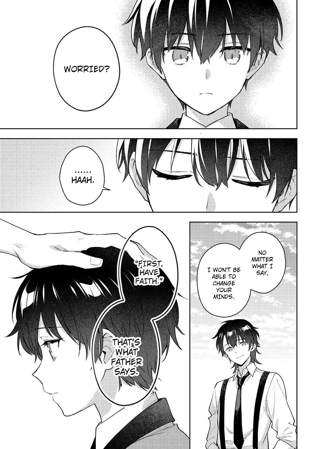 The Beloved Granddaughter of a Yakuza Family Was Reincarnated as the Daughter of a Gangster in an Otome Game Chapter 27 page 5 - Chapter 27