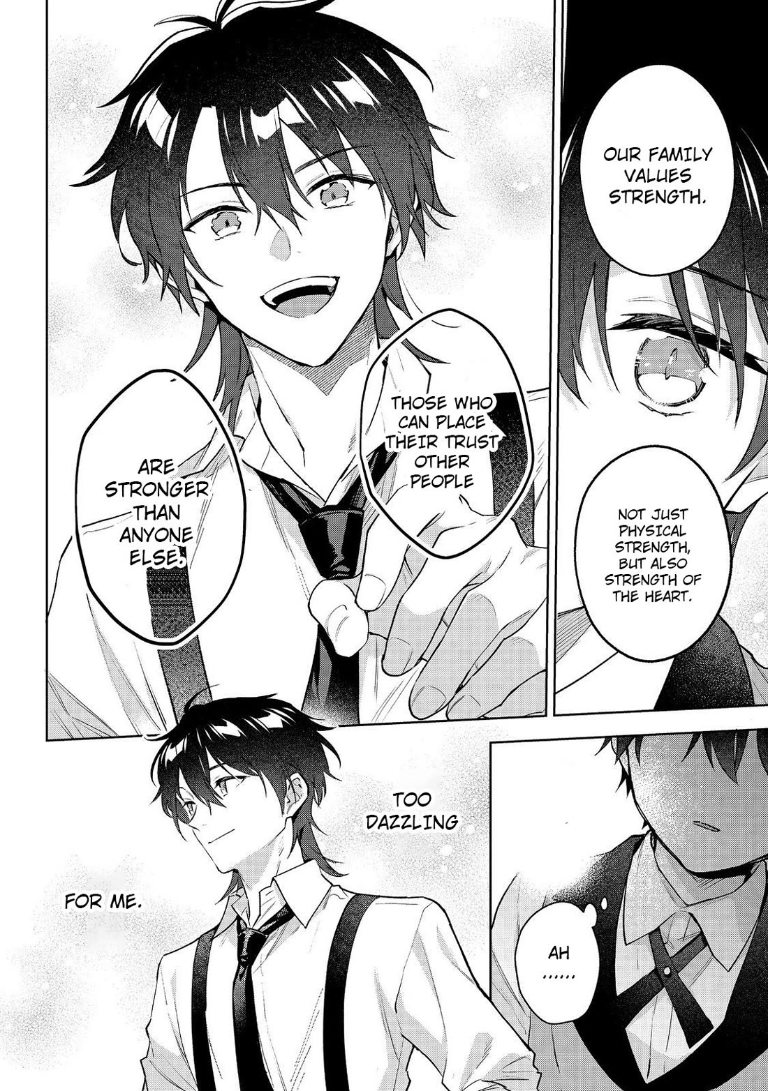 The Beloved Granddaughter of a Yakuza Family Was Reincarnated as the Daughter of a Gangster in an Otome Game Chapter 27 page 6 - Chapter 27