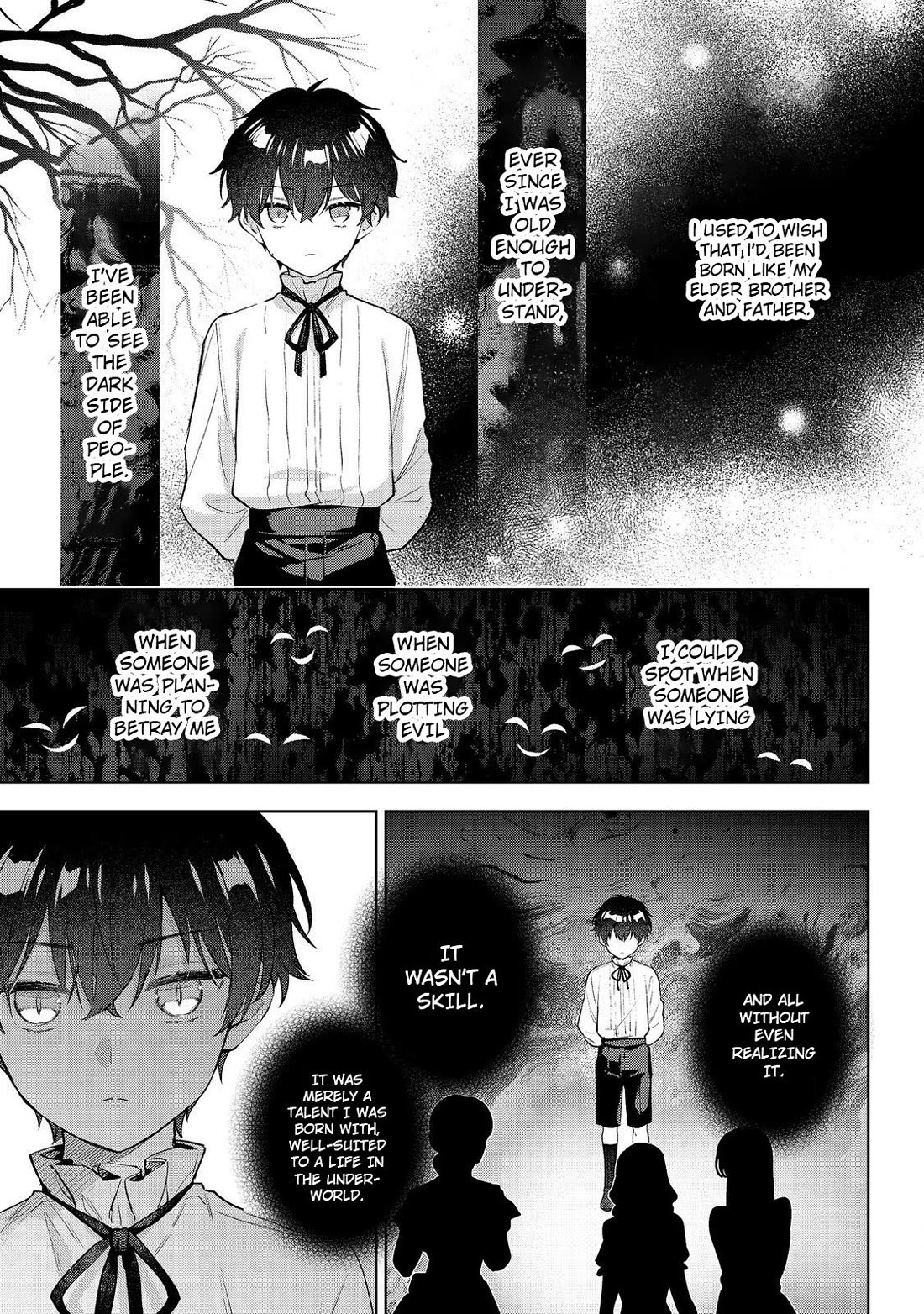 The Beloved Granddaughter of a Yakuza Family Was Reincarnated as the Daughter of a Gangster in an Otome Game Chapter 27 page 7 - Chapter 27